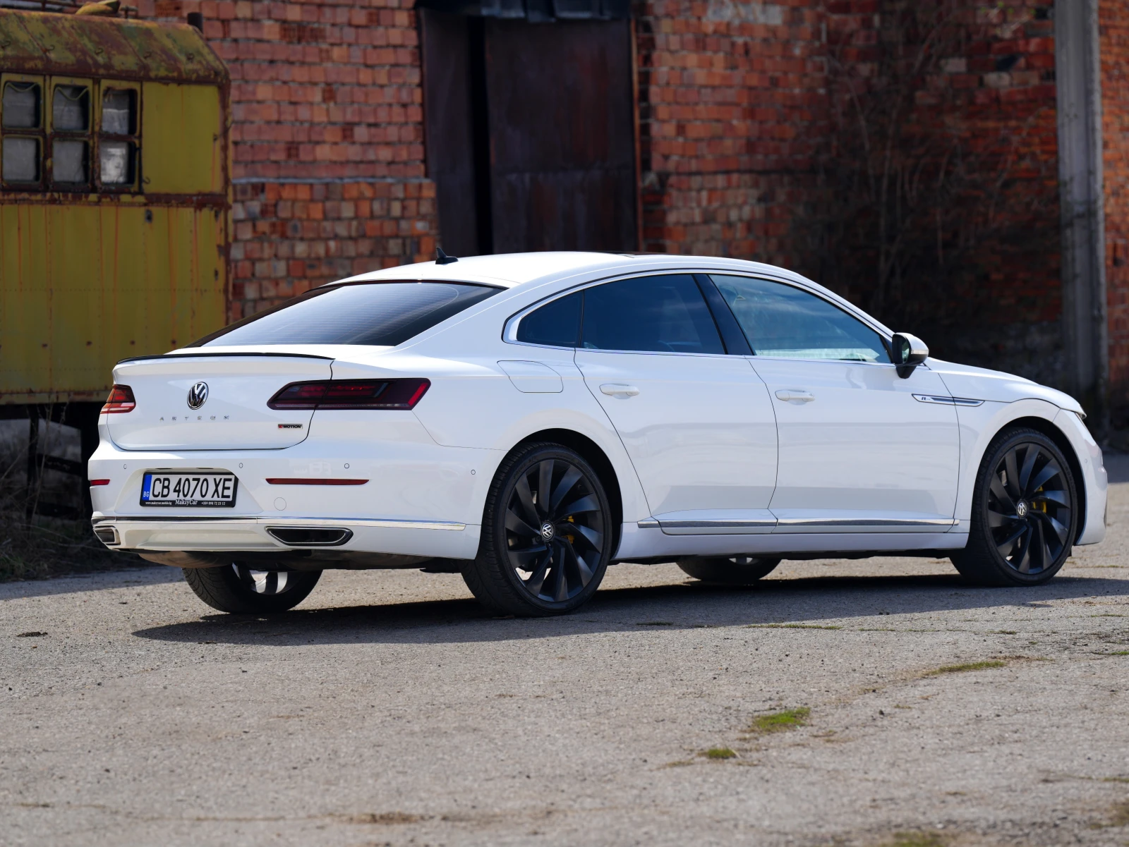 VW Arteon R-Line 2.0TSI 264HP DSG 4 Motion - изображение 5