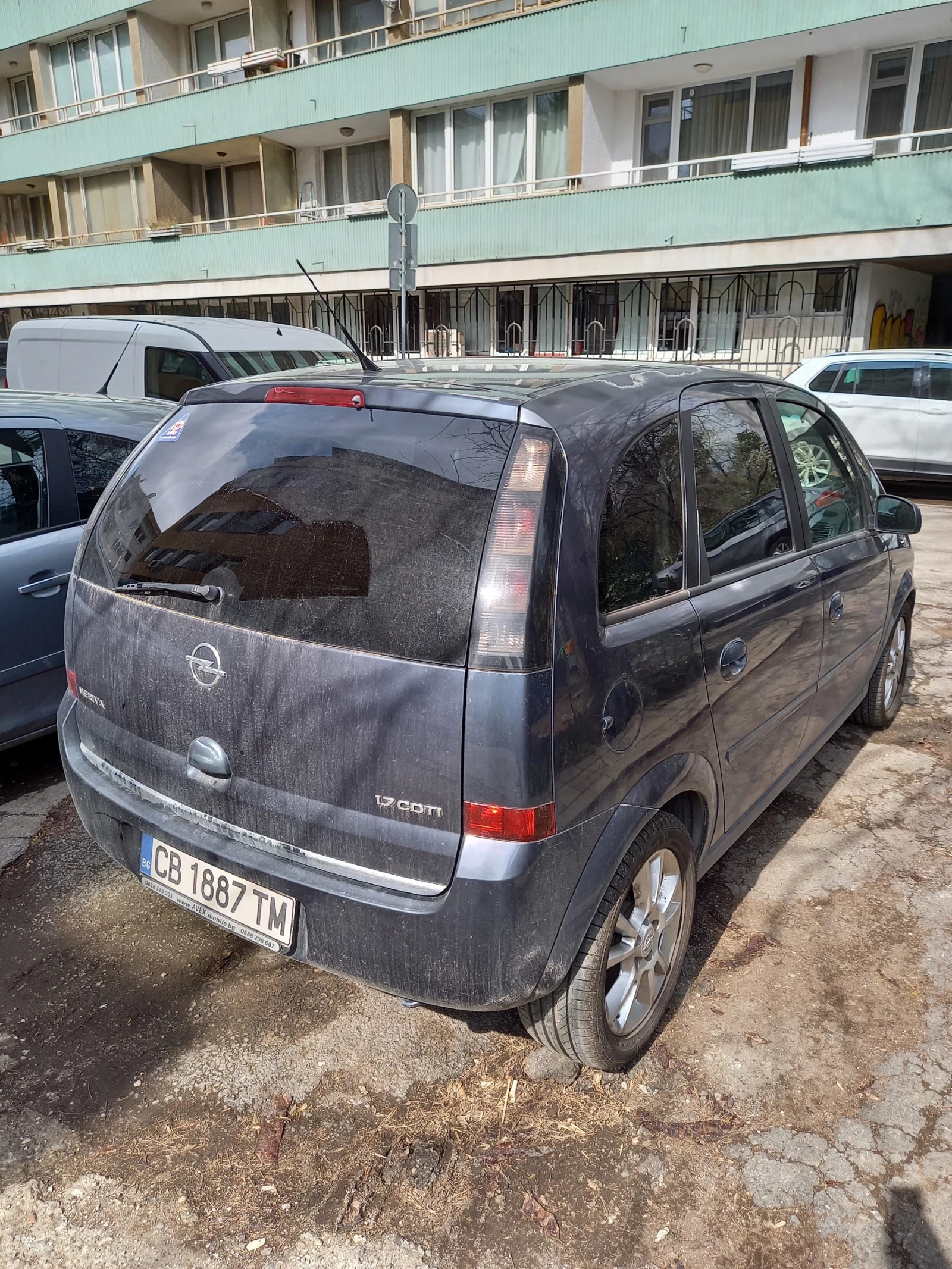 Opel Meriva 1.7cdti - изображение 3