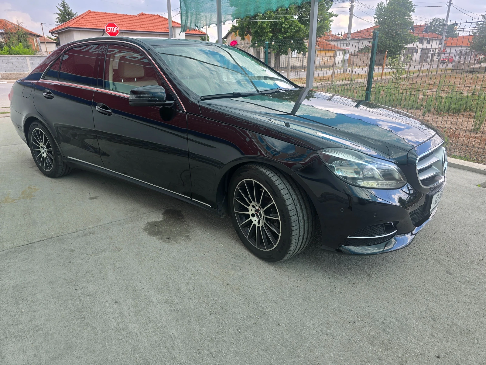 Mercedes-Benz E 220 BLUETEC - изображение 3
