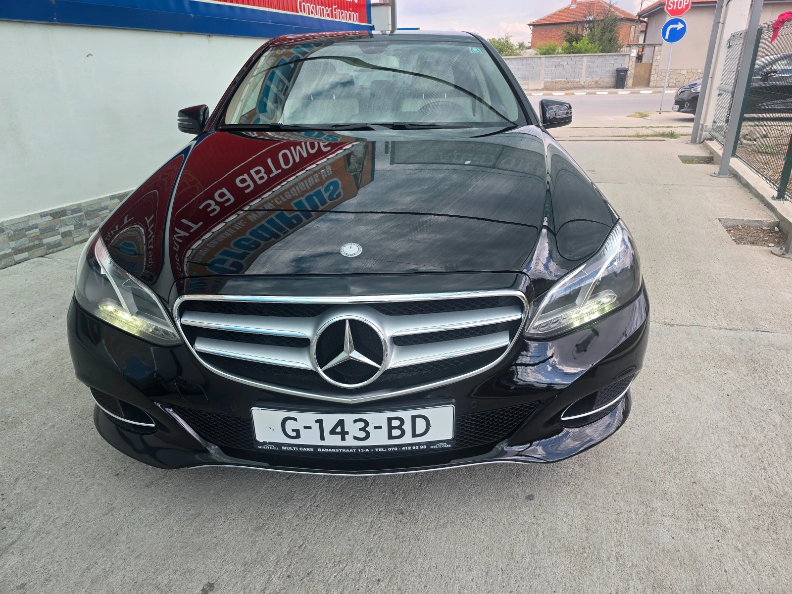 Mercedes-Benz E 220 BLUETEC - изображение 2