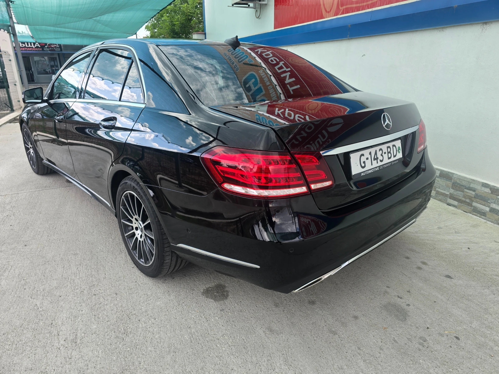 Mercedes-Benz E 220 BLUETEC - изображение 4