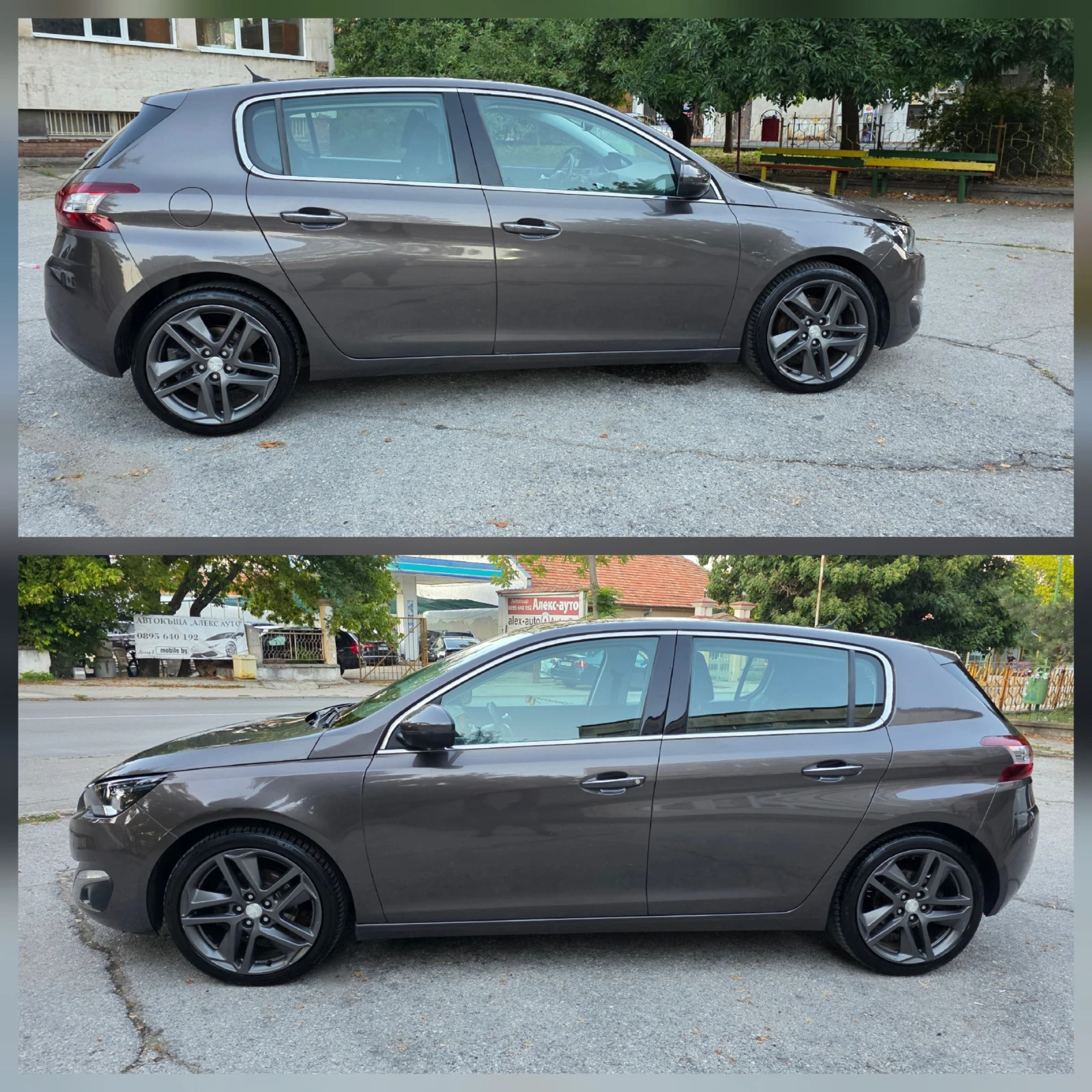Peugeot 308 1.6HDI FULL LED Keyless NAVI KAMERA PANORAMA  - изображение 3