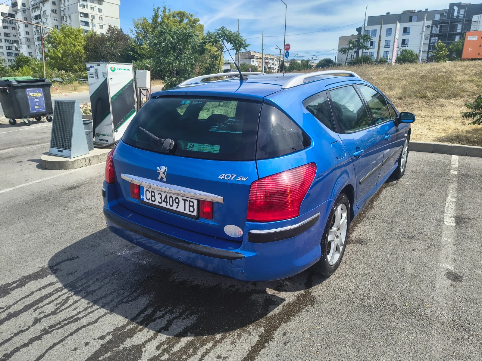 Peugeot 407 2.0 HDI - изображение 7