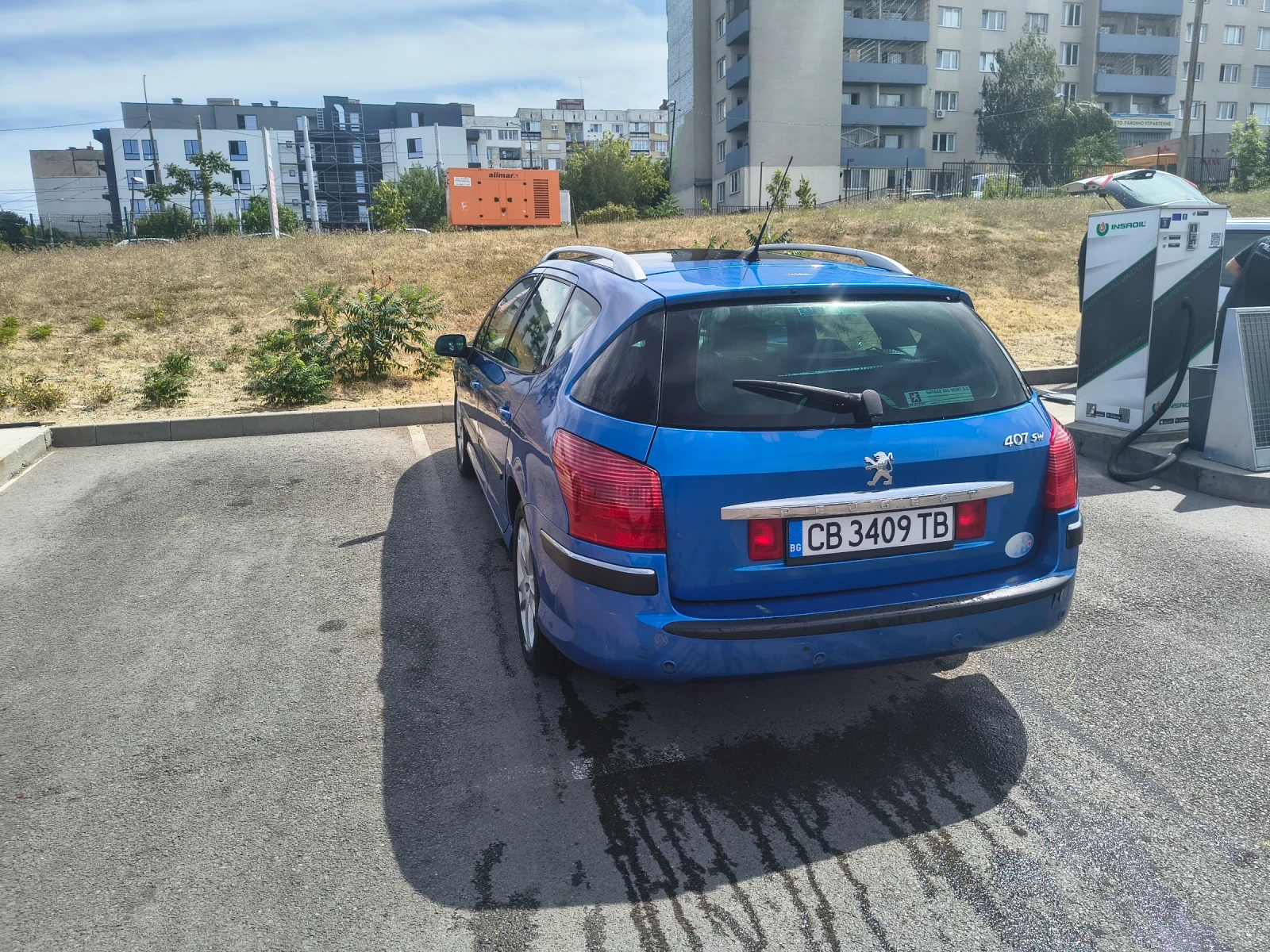 Peugeot 407 2.0 HDI - изображение 8