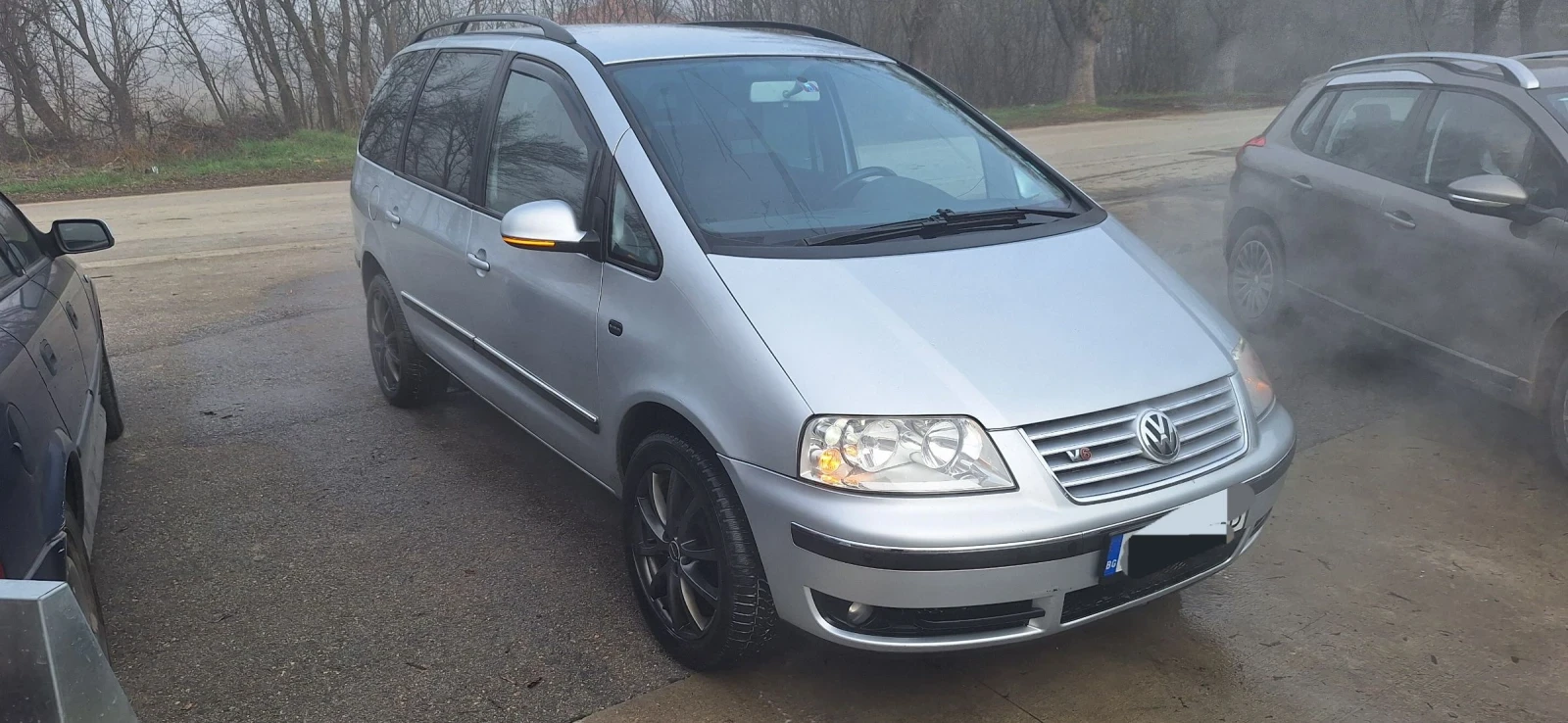 VW Sharan 2.8 4motion gaz | Mobile.bg � ����������� 1