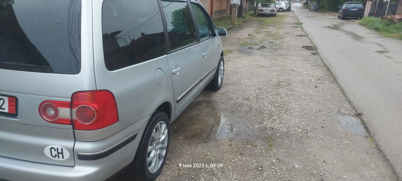VW Sharan 2.8 4motion gaz | Mobile.bg � ����������� 7