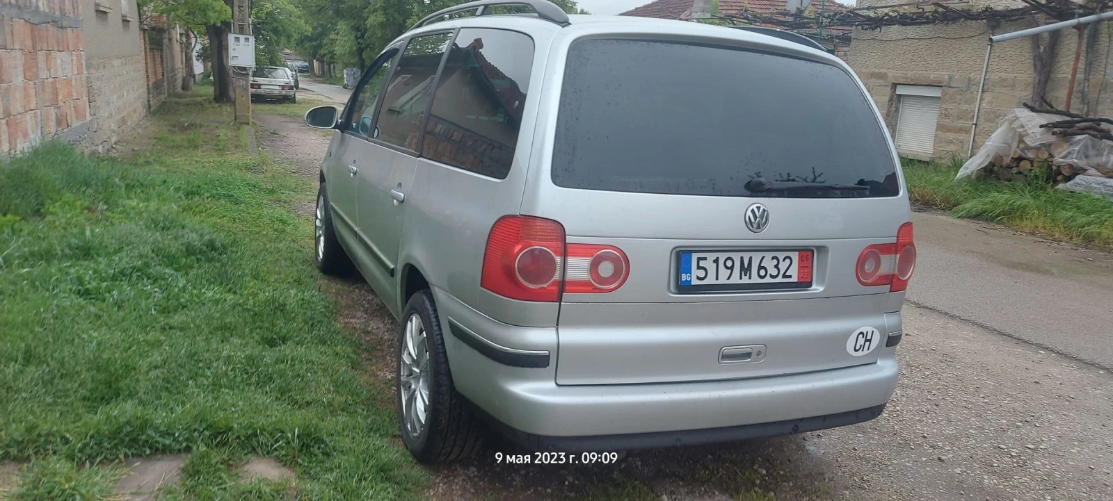 VW Sharan 2.8 4motion gaz | Mobile.bg � ����������� 8
