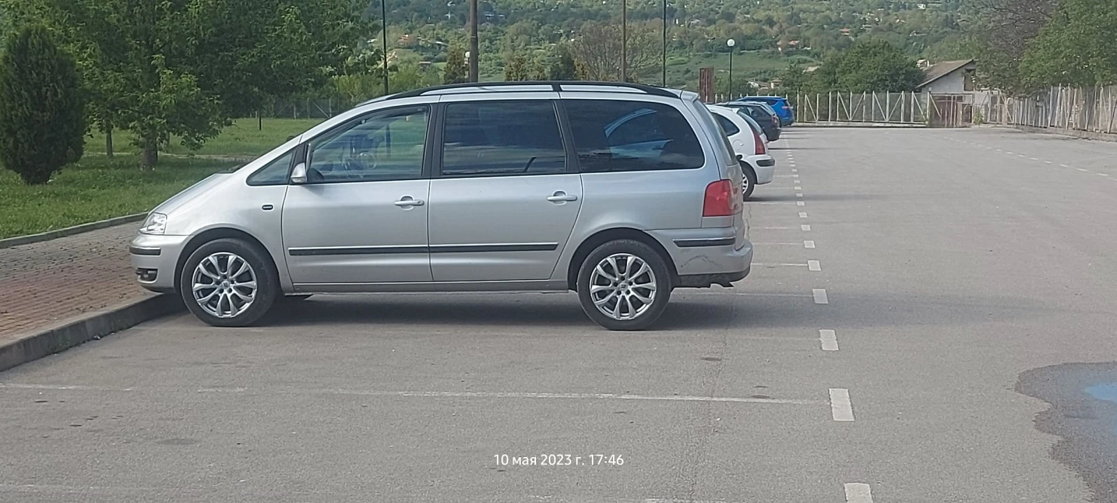 VW Sharan 2.8 4motion gaz | Mobile.bg � ����������� 9