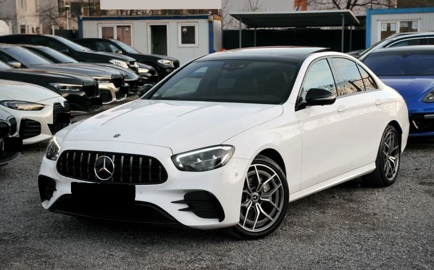 Mercedes-Benz E 400 d 4Matic AMG  | Mobile.bg   1