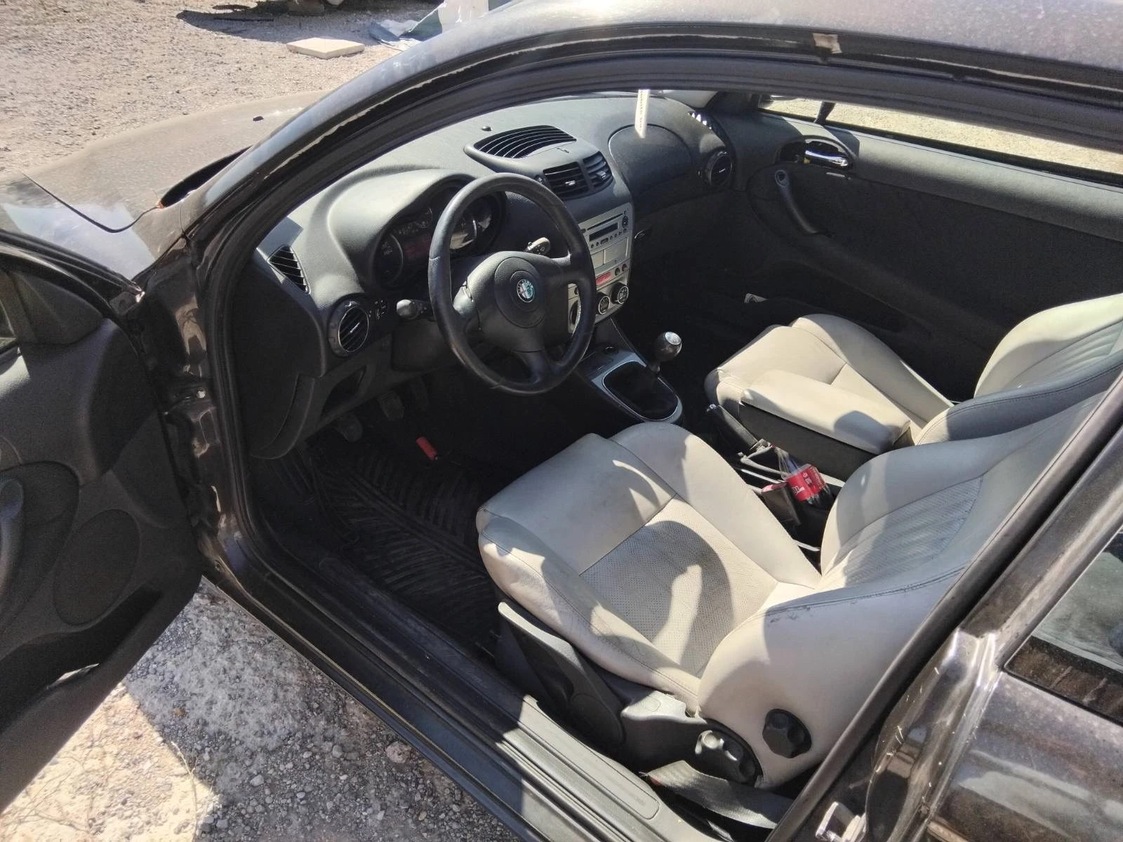 Alfa Romeo 147 1.9 JTD-120 коня климатик FACE LIFT - изображение 6
