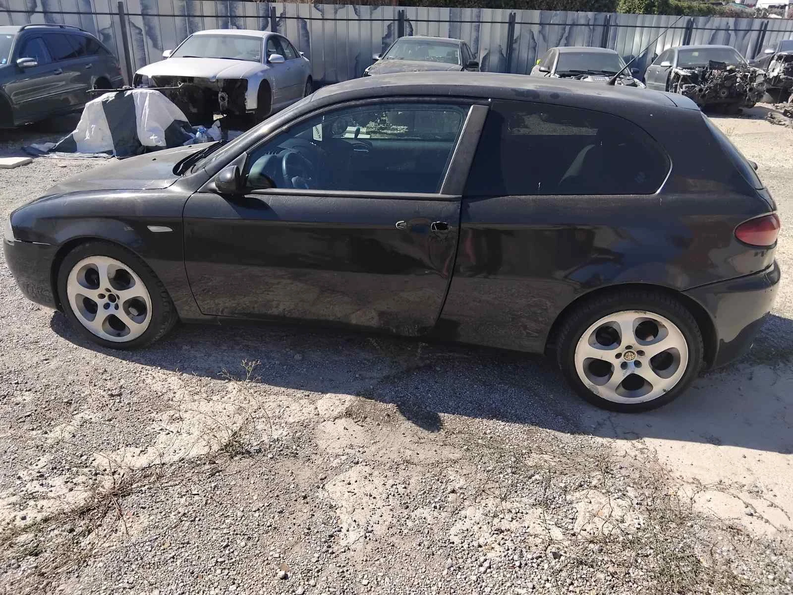 Alfa Romeo 147 1.9 JTD-120 коня климатик FACE LIFT - изображение 3