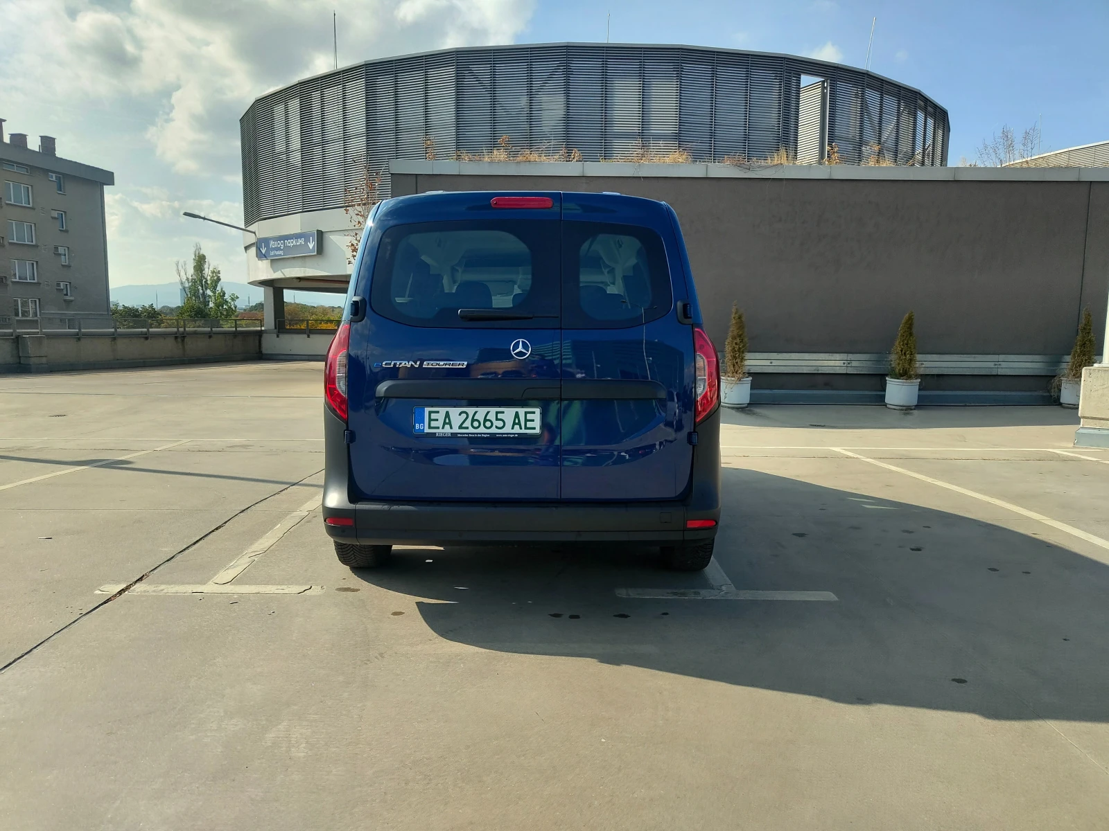 Mercedes-Benz Citan eCitan Tourer - изображение 5