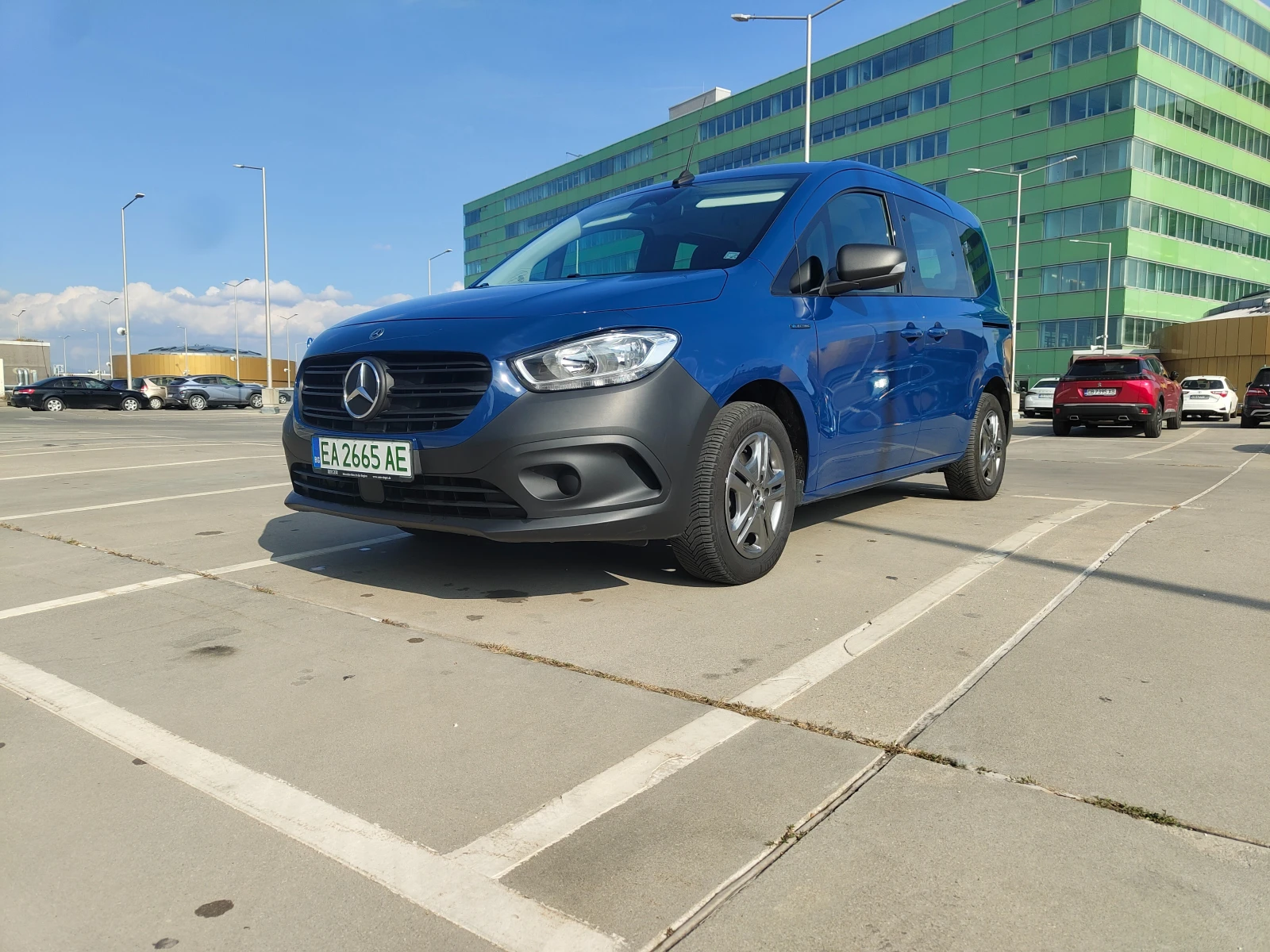 Mercedes-Benz Citan eCitan Tourer | Mobile.bg   1