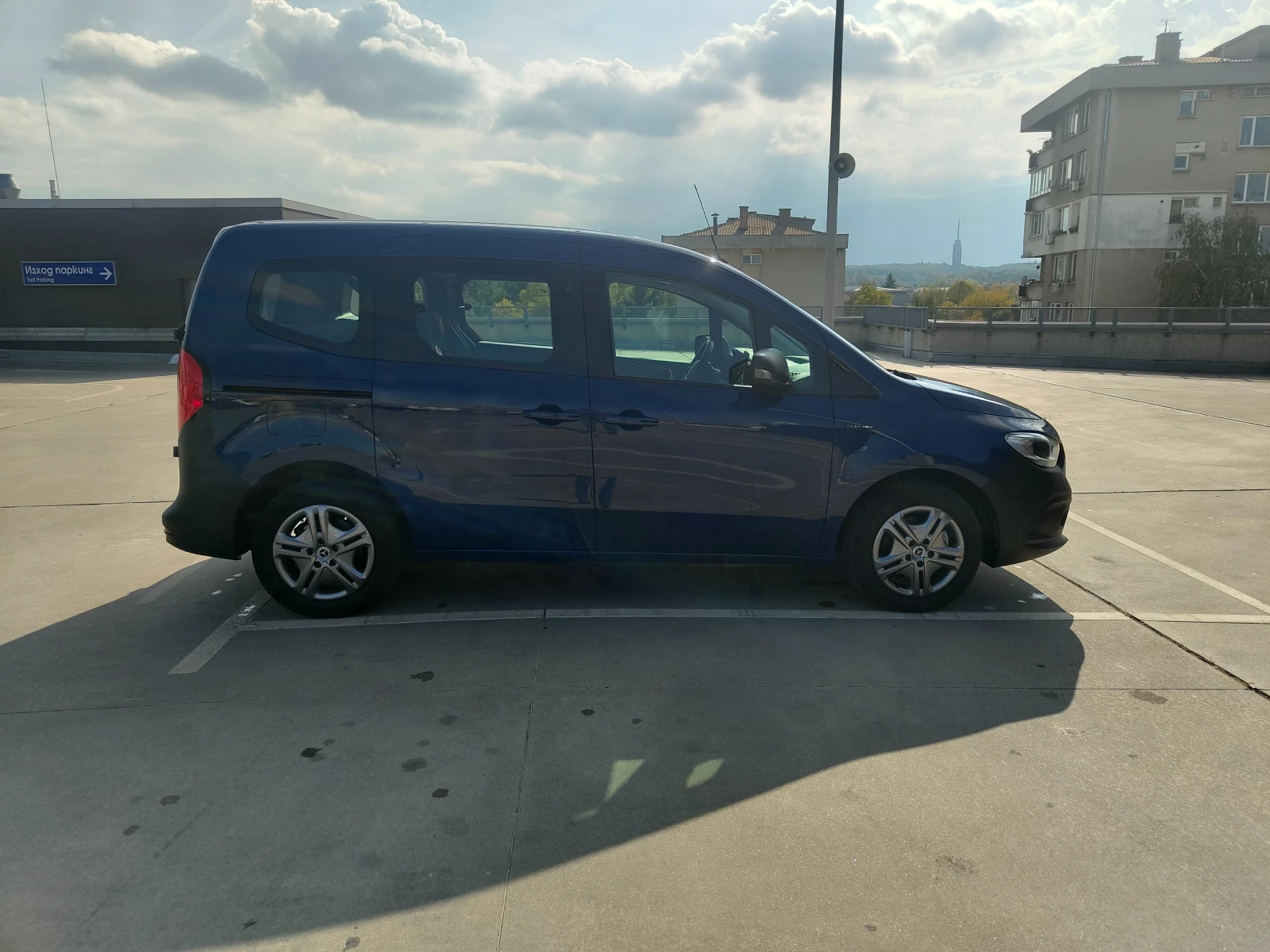Mercedes-Benz Citan eCitan Tourer - изображение 4