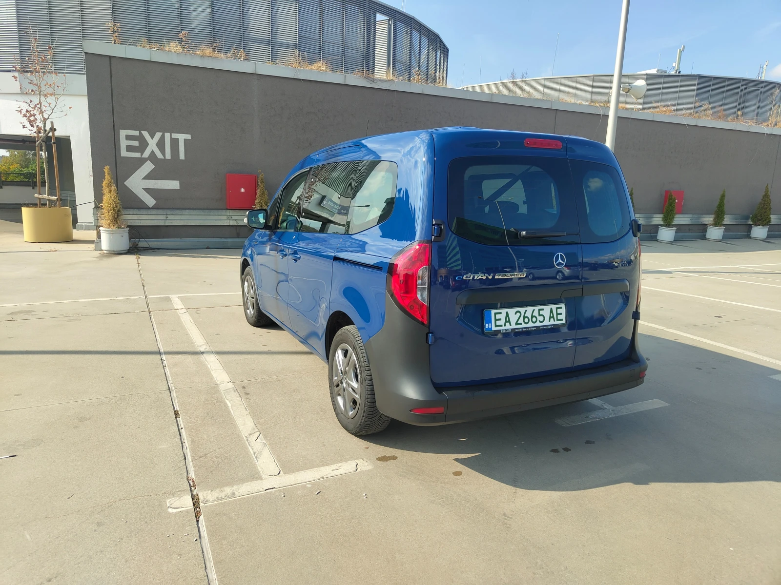Mercedes-Benz Citan eCitan Tourer - изображение 6