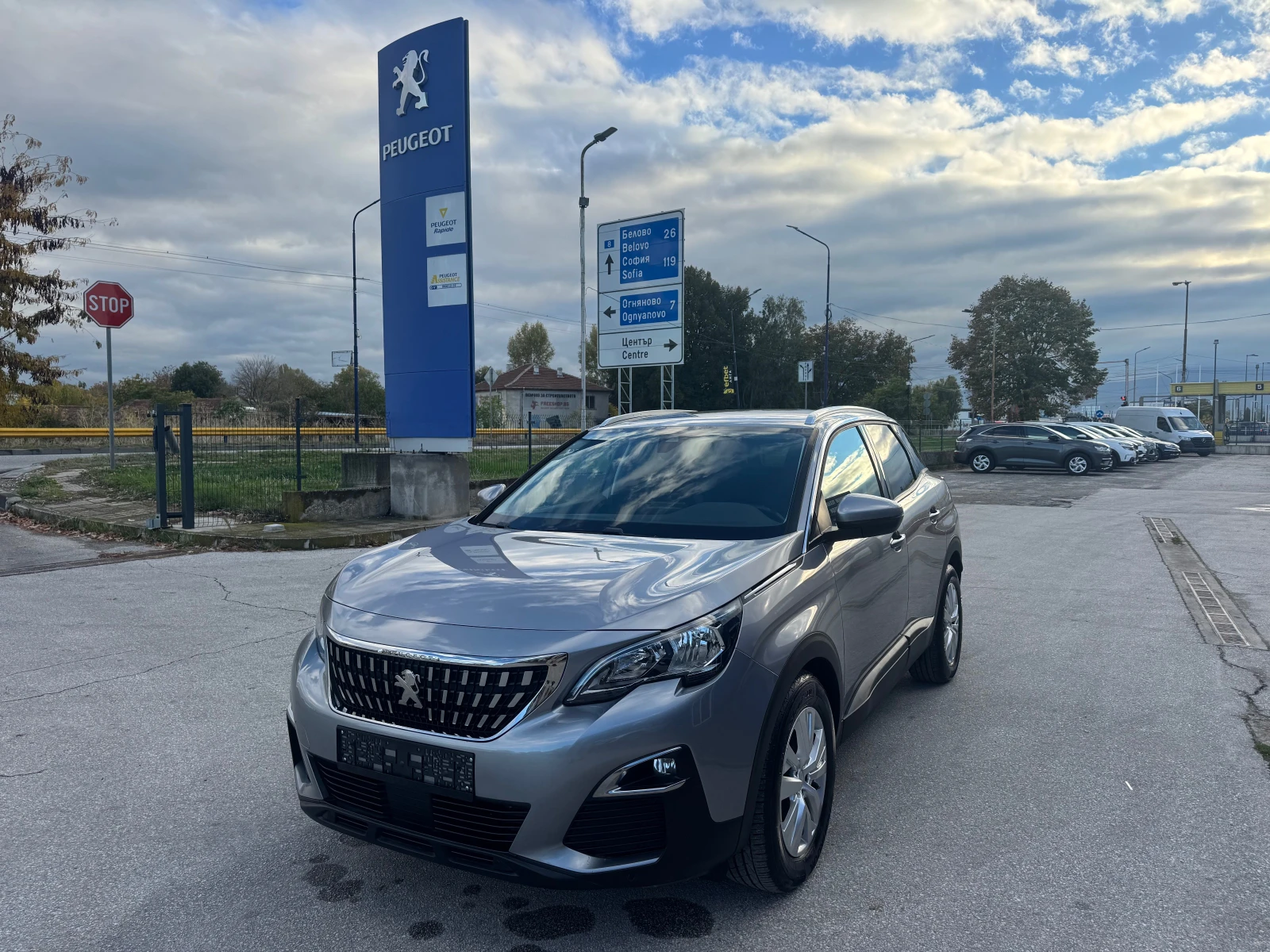 Peugeot 3008 1.6 HDI 120kc камера | Mobile.bg — изображение 1