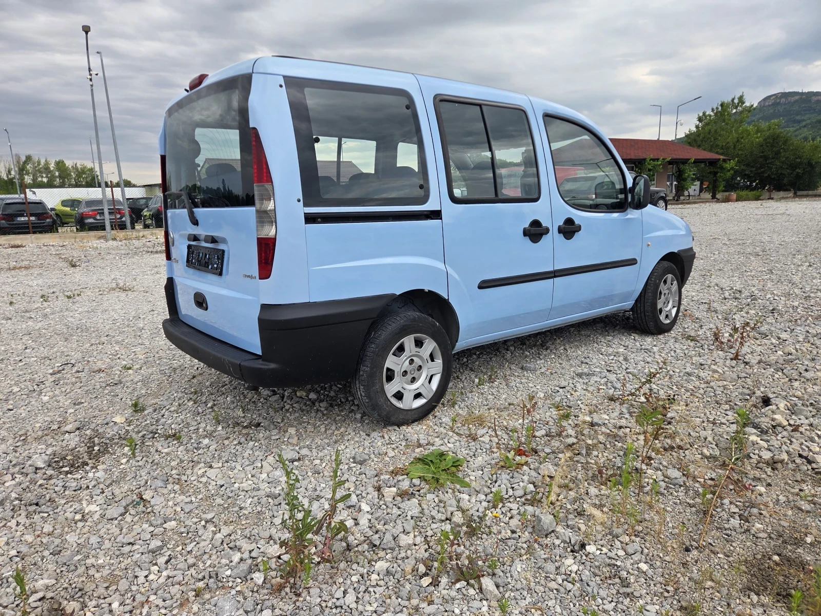 Fiat Doblo 1.3* klima* 7 ������ | Mobile.bg � ����������� 5