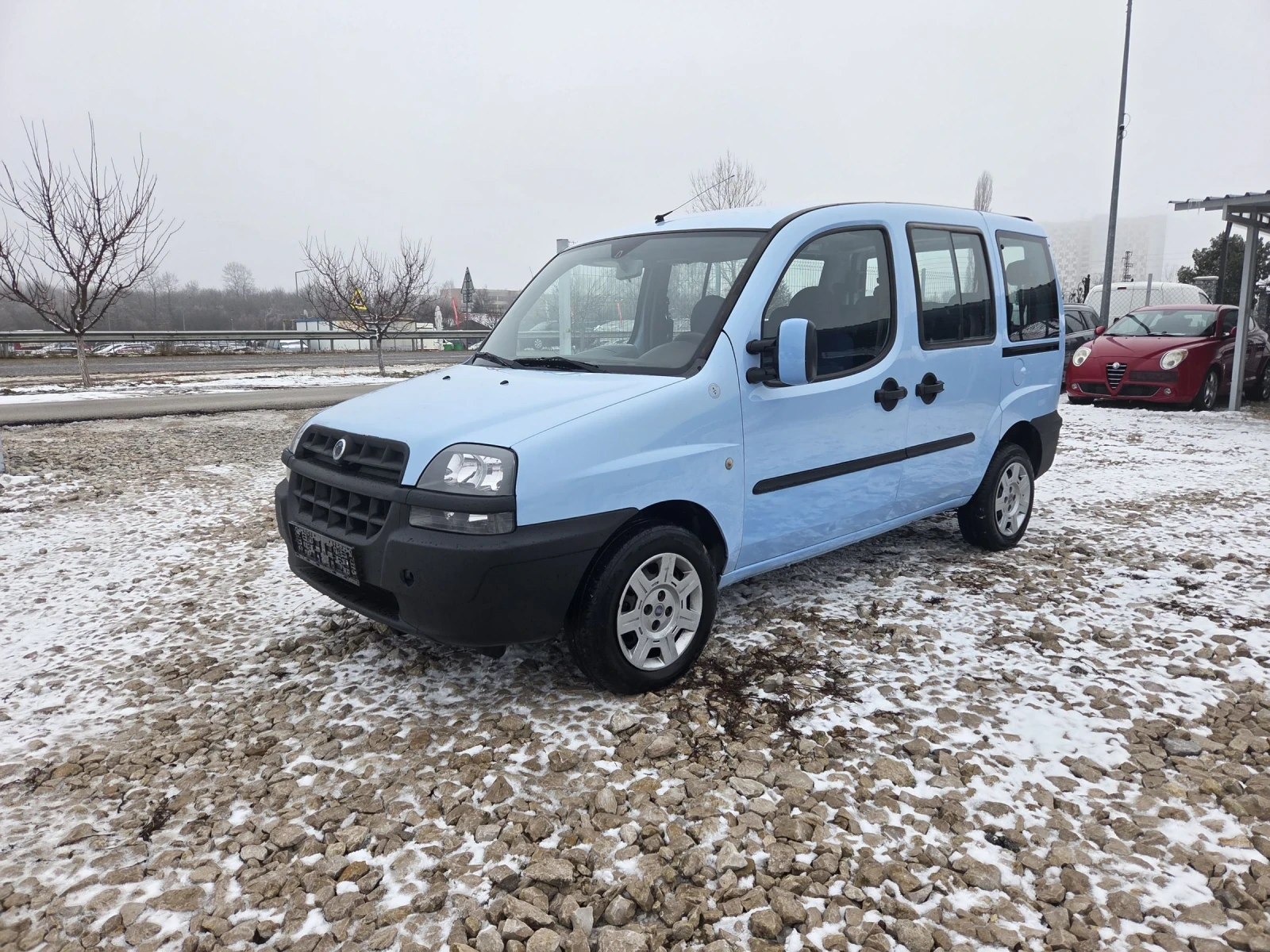 Fiat Doblo 1.3* klima* 7 ������ | Mobile.bg � ����������� 1