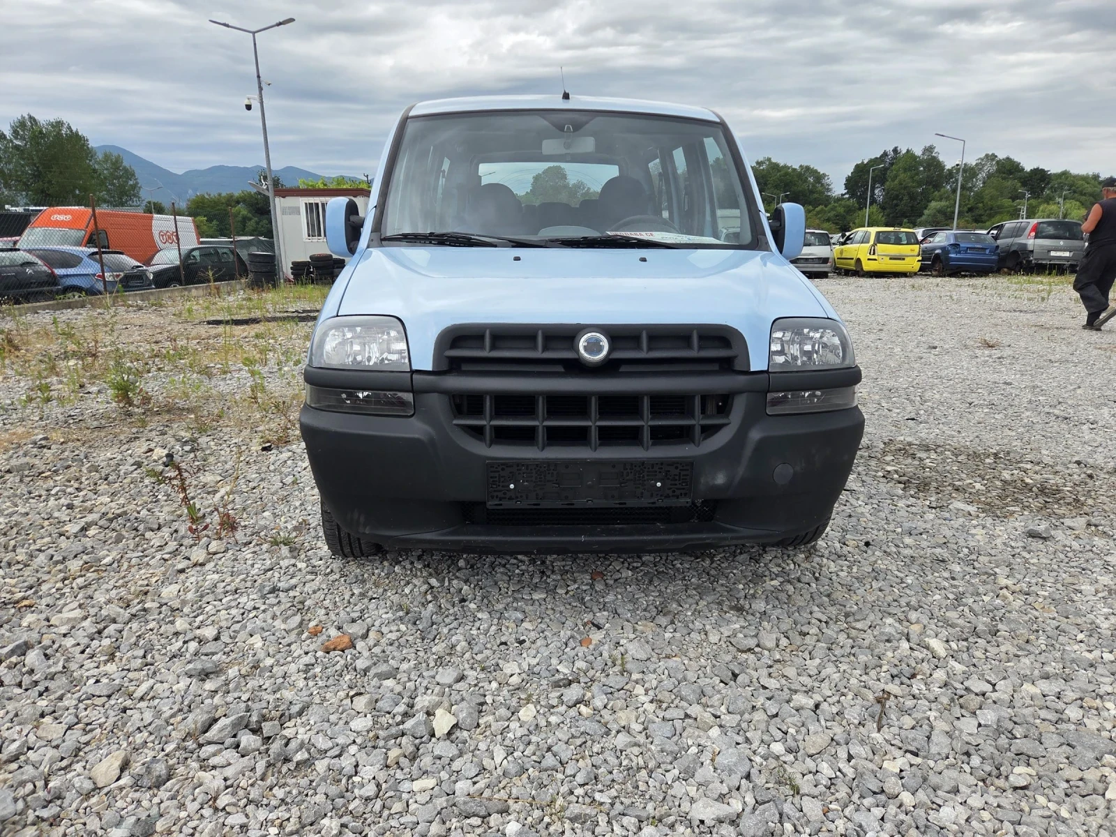 Fiat Doblo 1.3* klima* 7 ������ | Mobile.bg � ����������� 2