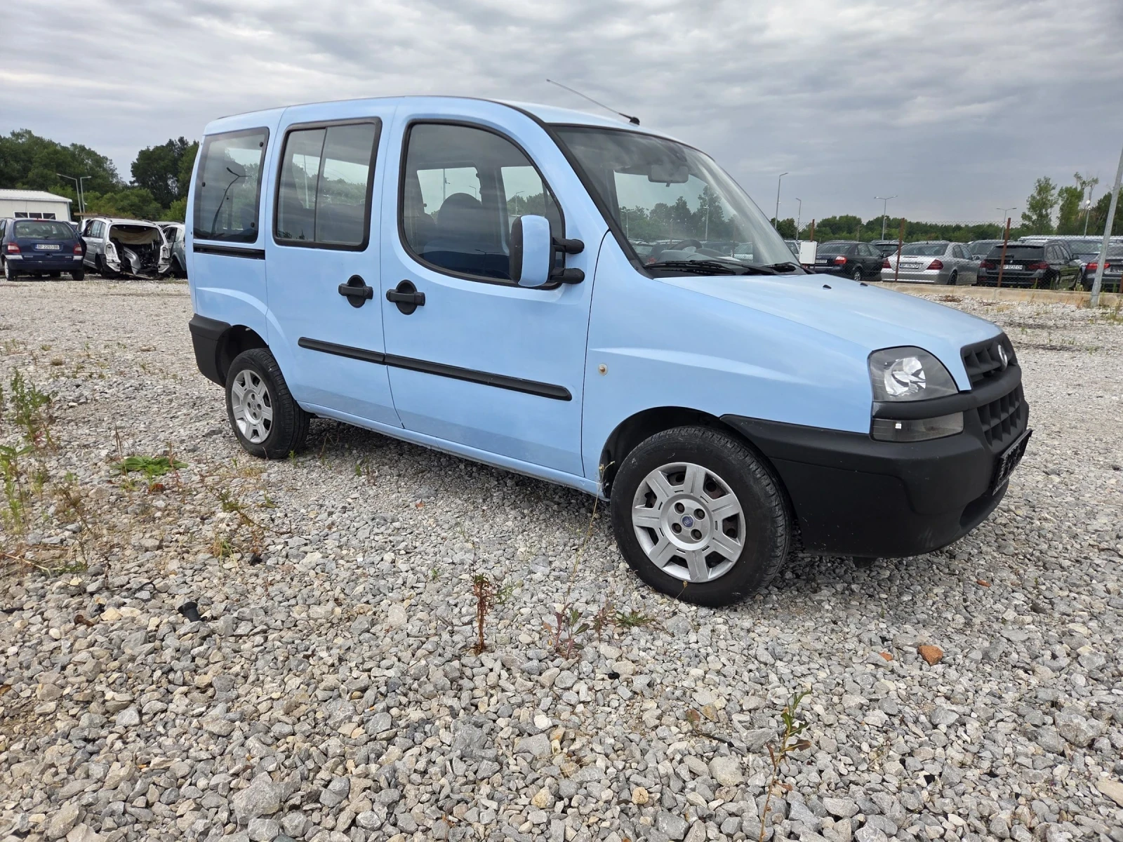 Fiat Doblo 1.3* klima* 7 ������ | Mobile.bg � ����������� 3