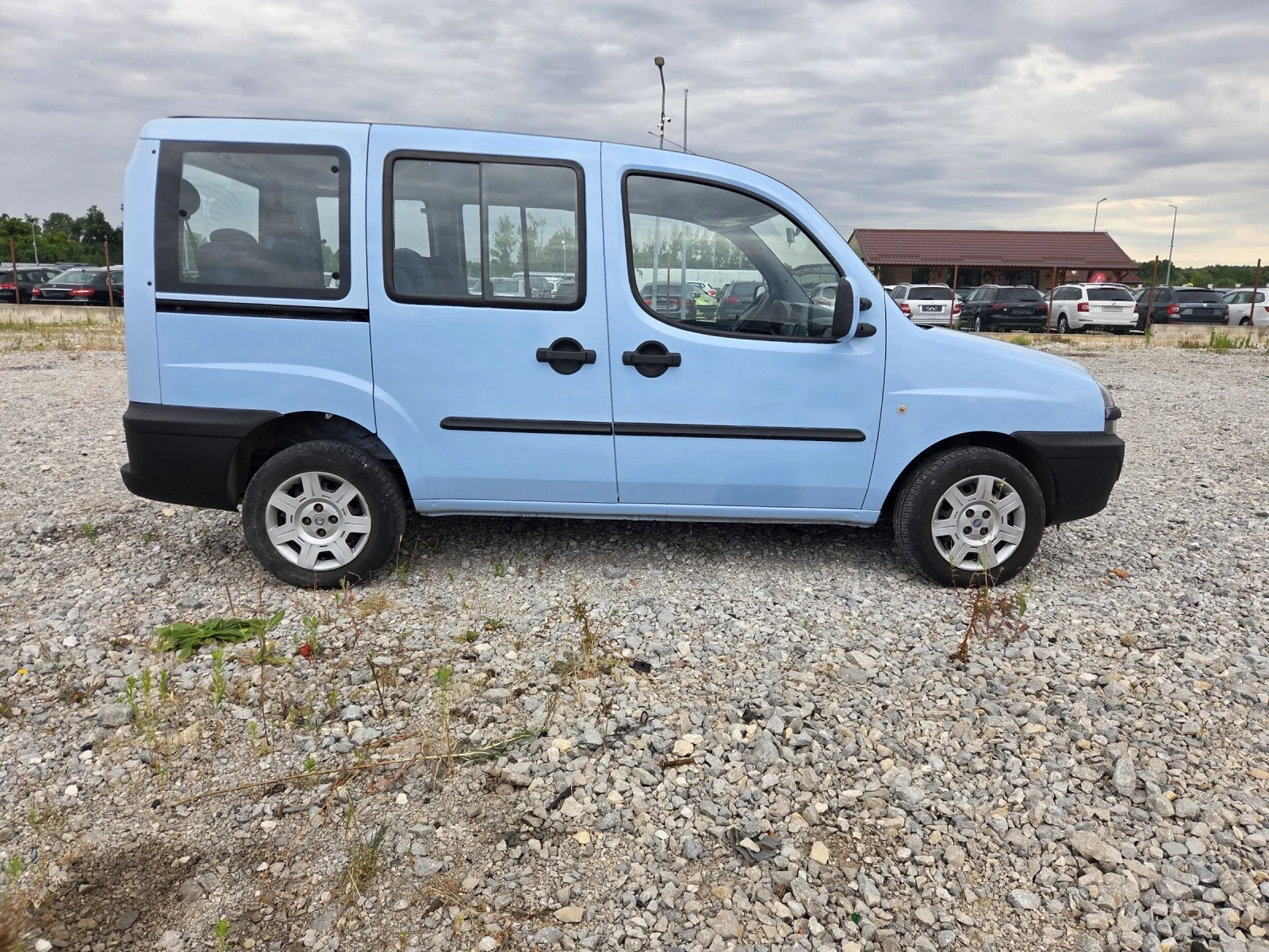 Fiat Doblo 1.3* klima* 7 ������ | Mobile.bg � ����������� 4