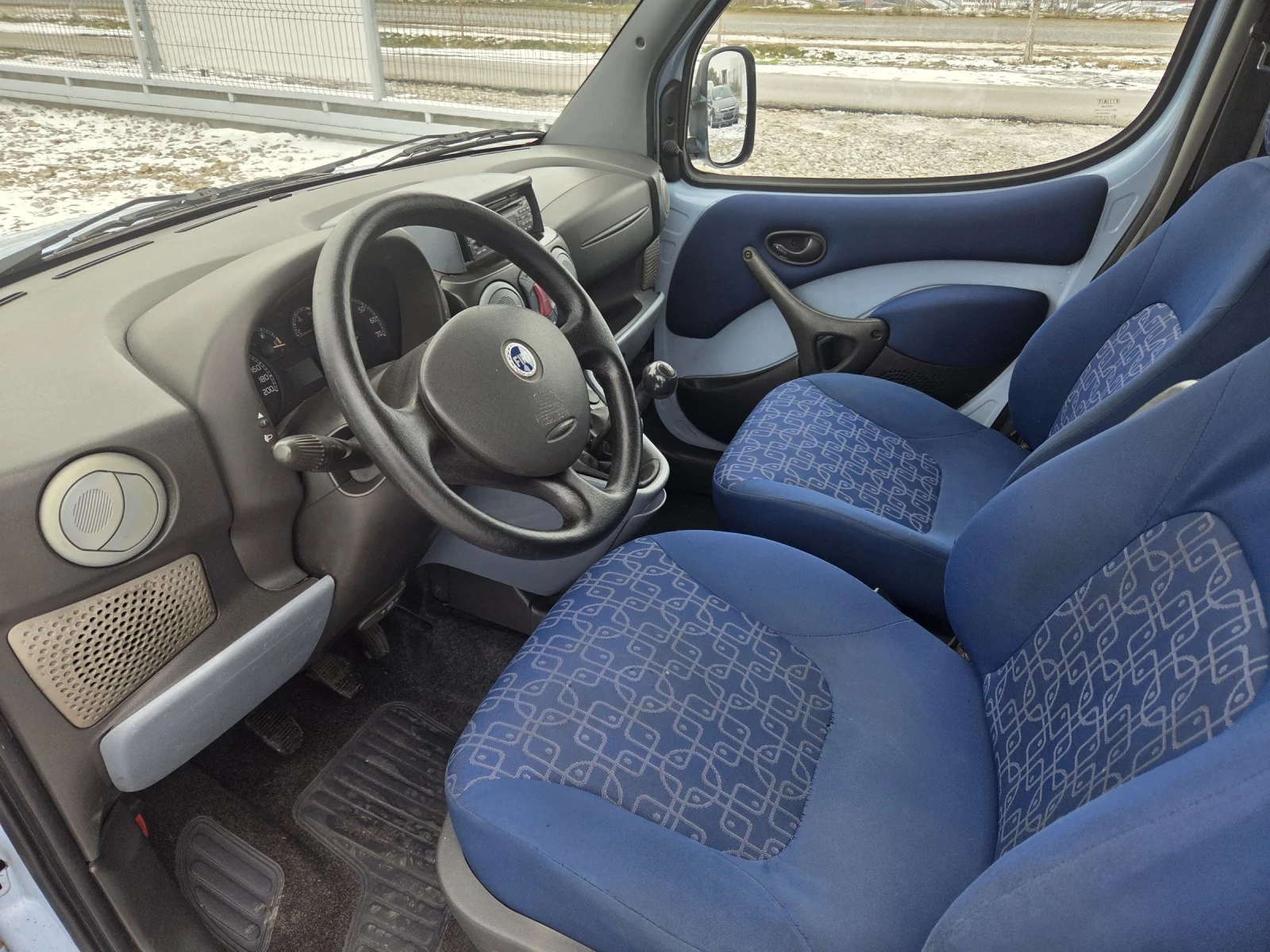 Fiat Doblo 1.3* klima* 7 ������ | Mobile.bg � ����������� 11