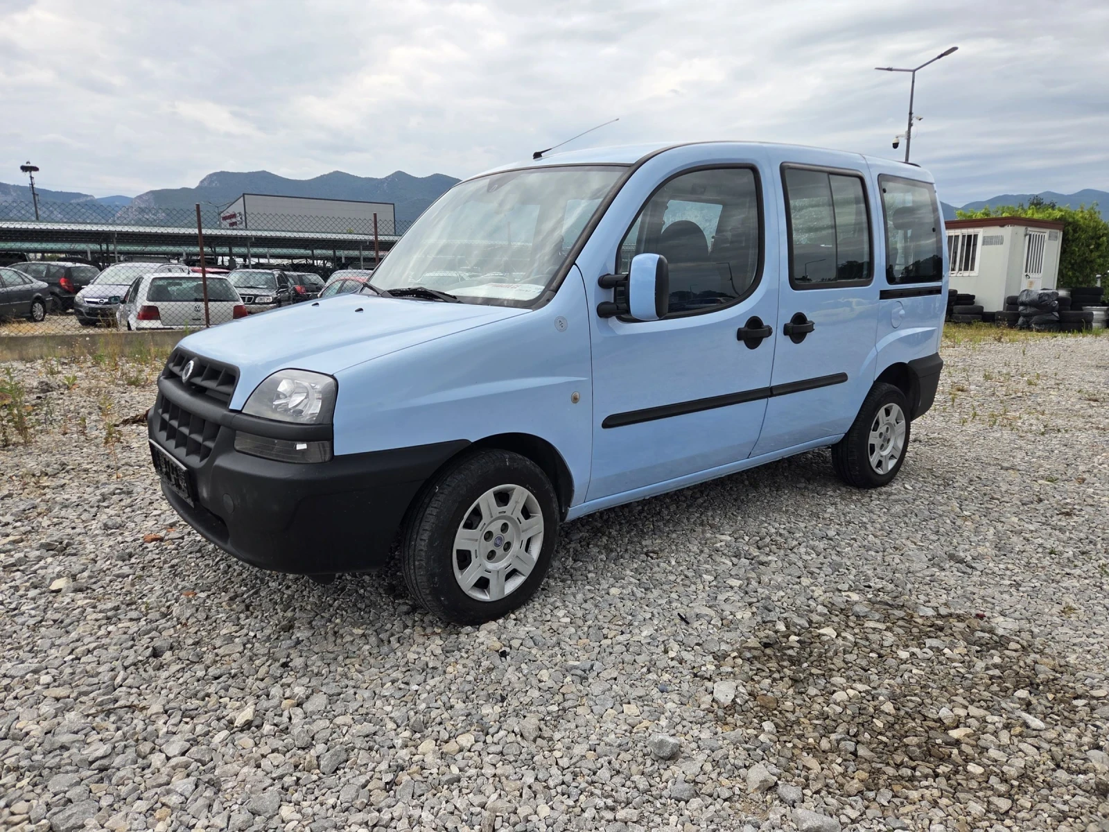 Fiat Doblo 1.3* klima* 7 местен
