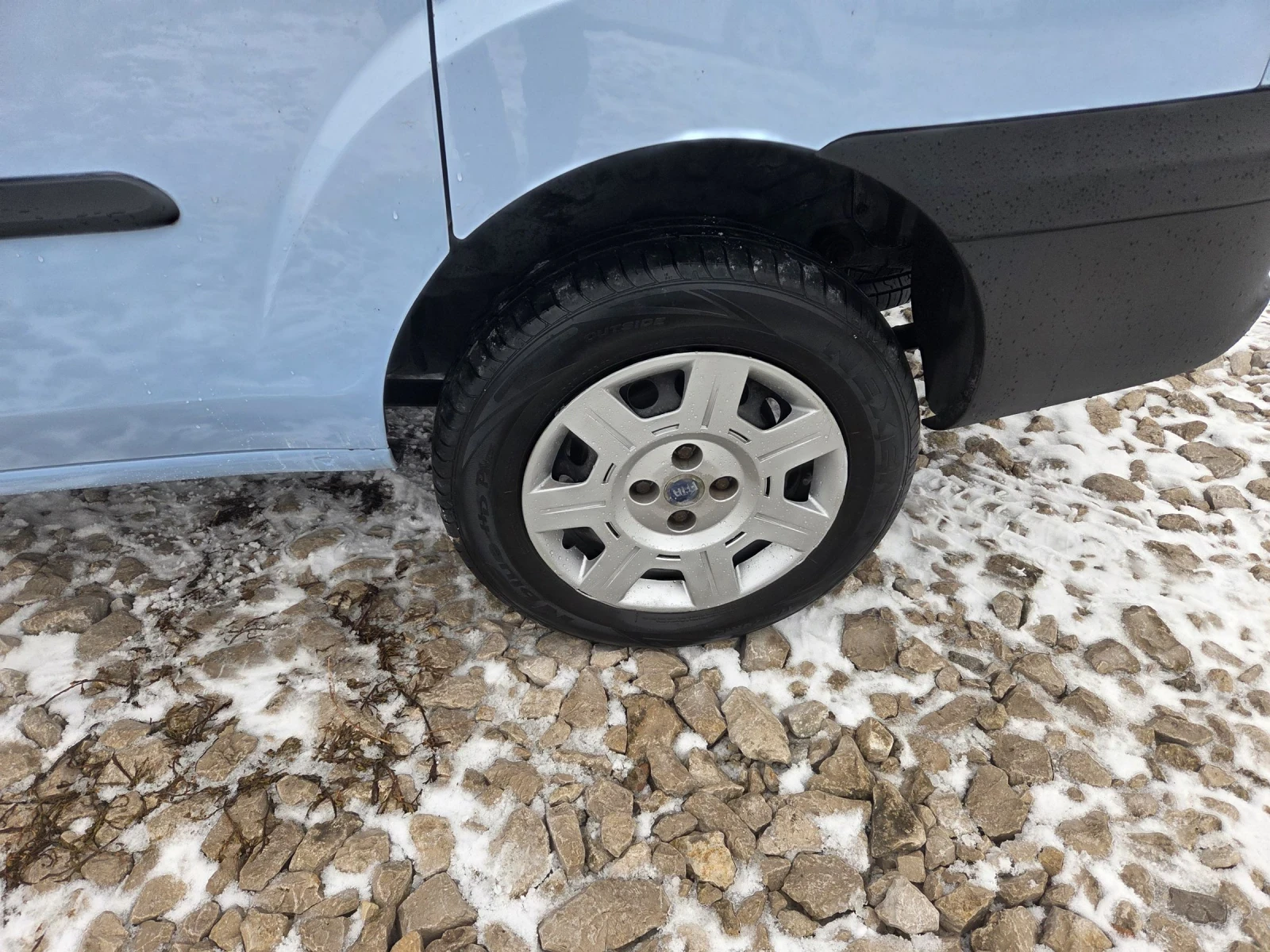 Fiat Doblo 1.3* klima* 7 местен - изображение 9