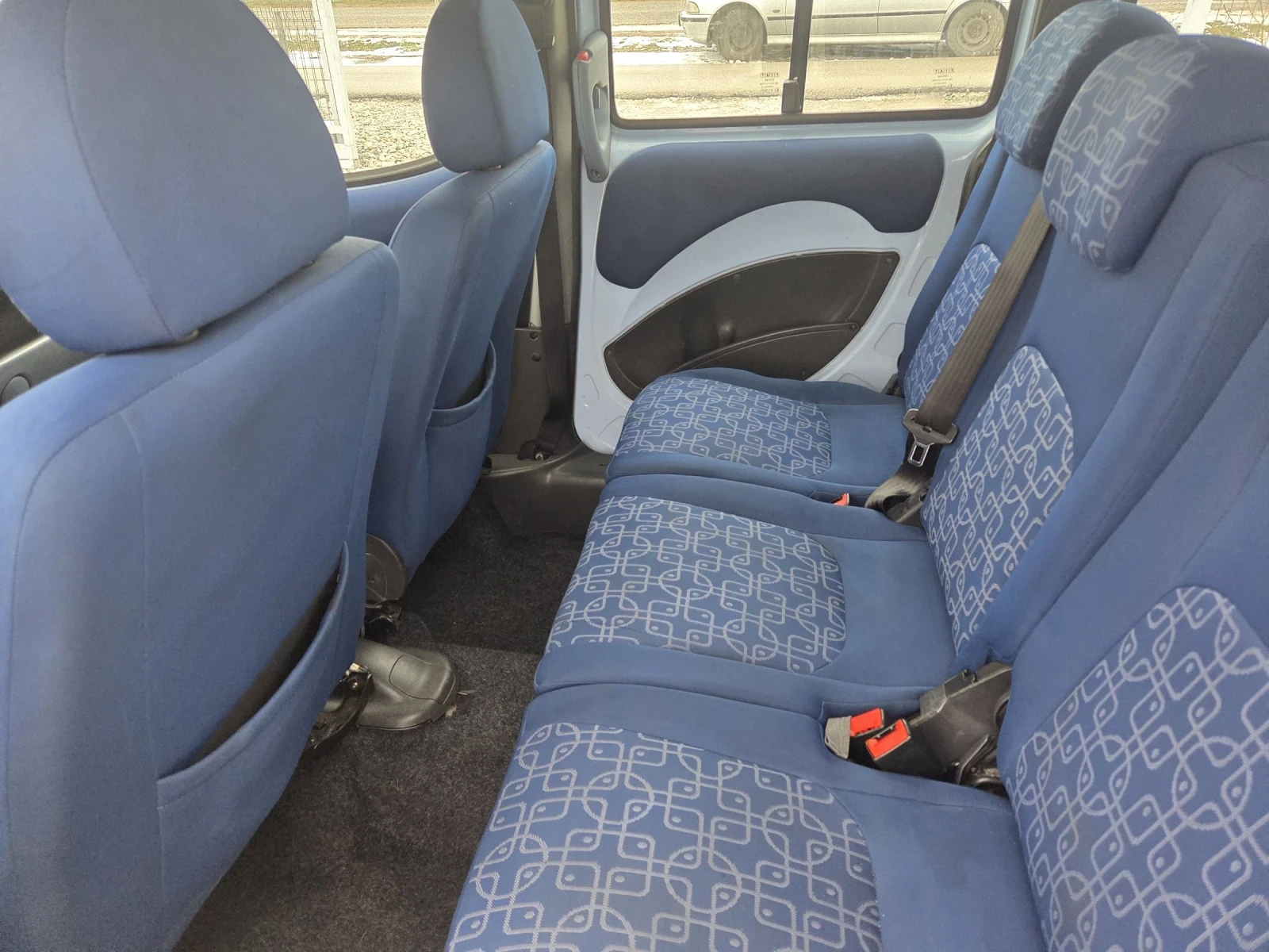 Fiat Doblo 1.3* klima* 7 ������ | Mobile.bg � ����������� 13