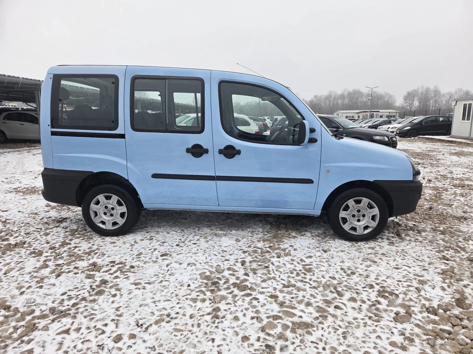Fiat Doblo 1.3* klima* 7 местен - изображение 4