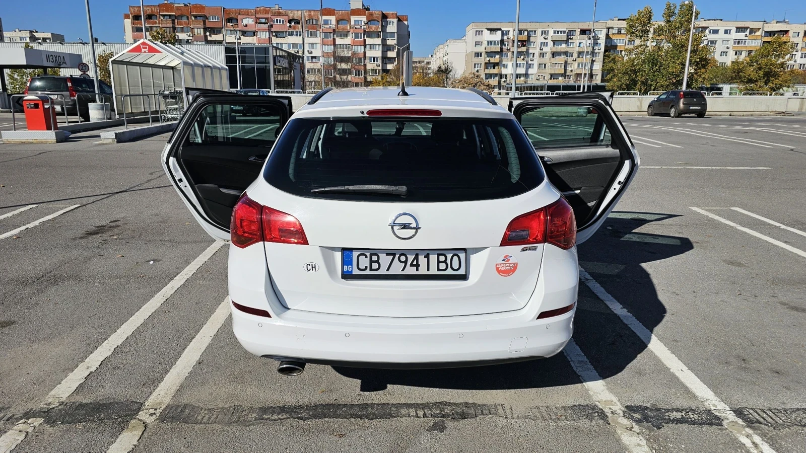 Opel Astra  - изображение 5