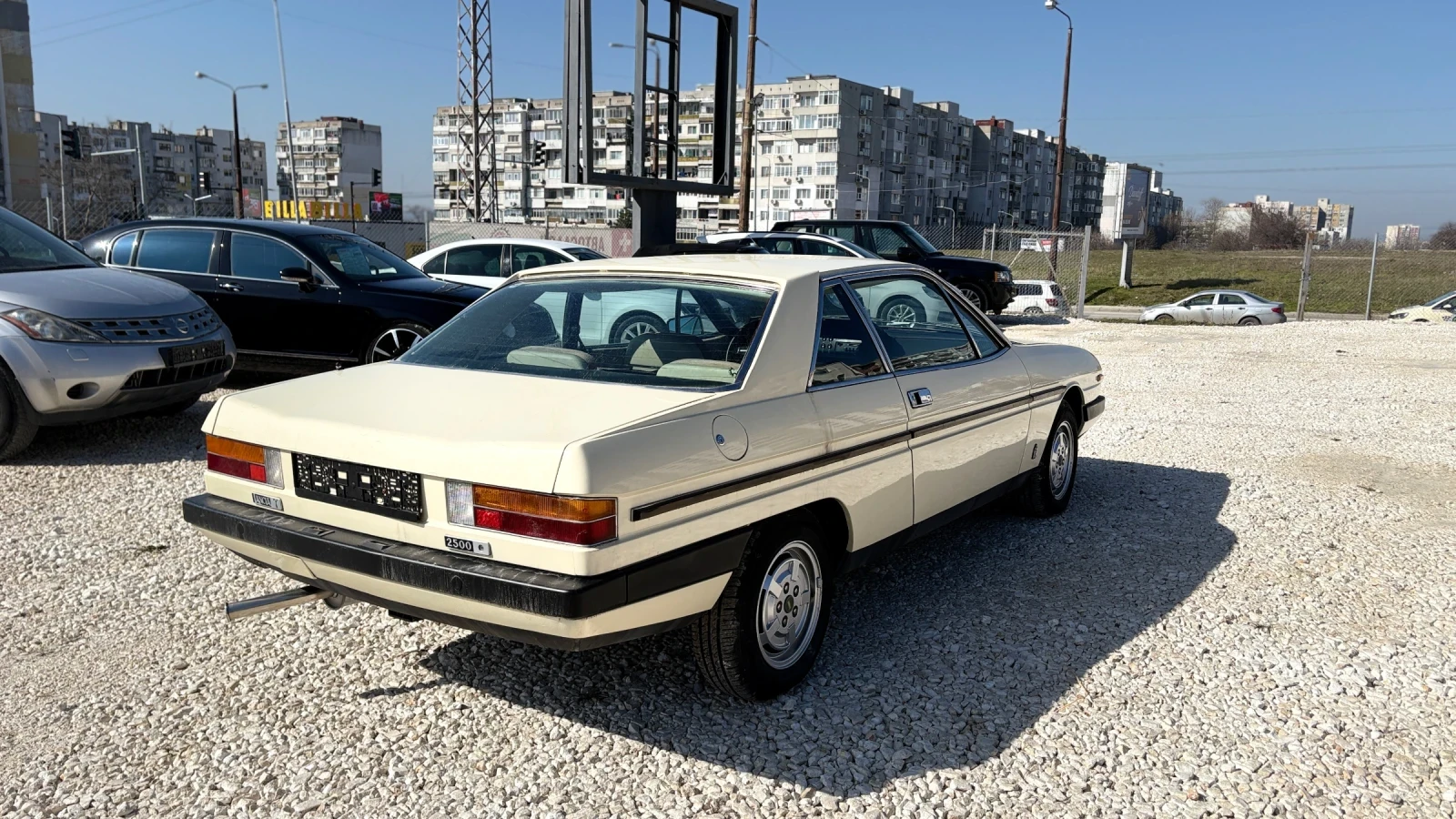 Lancia Y Gamma 2500 RETRO, снимка 4 - Автомобили и джипове - 53852238