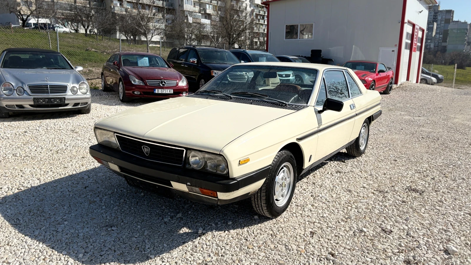 Lancia Y Gamma 2500 RETRO