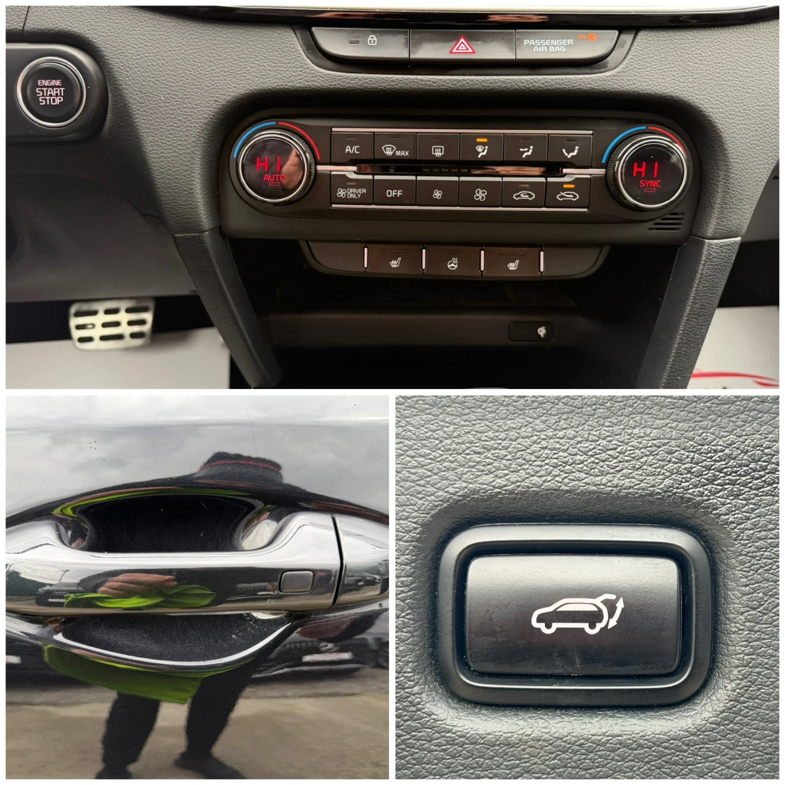 Kia Ceed GT-LINE/CAM/LED/NAVI/KEYLESS/СОБСТВЕН ЛИЗИНГ, снимка 15 - Автомобили и джипове - 54166395