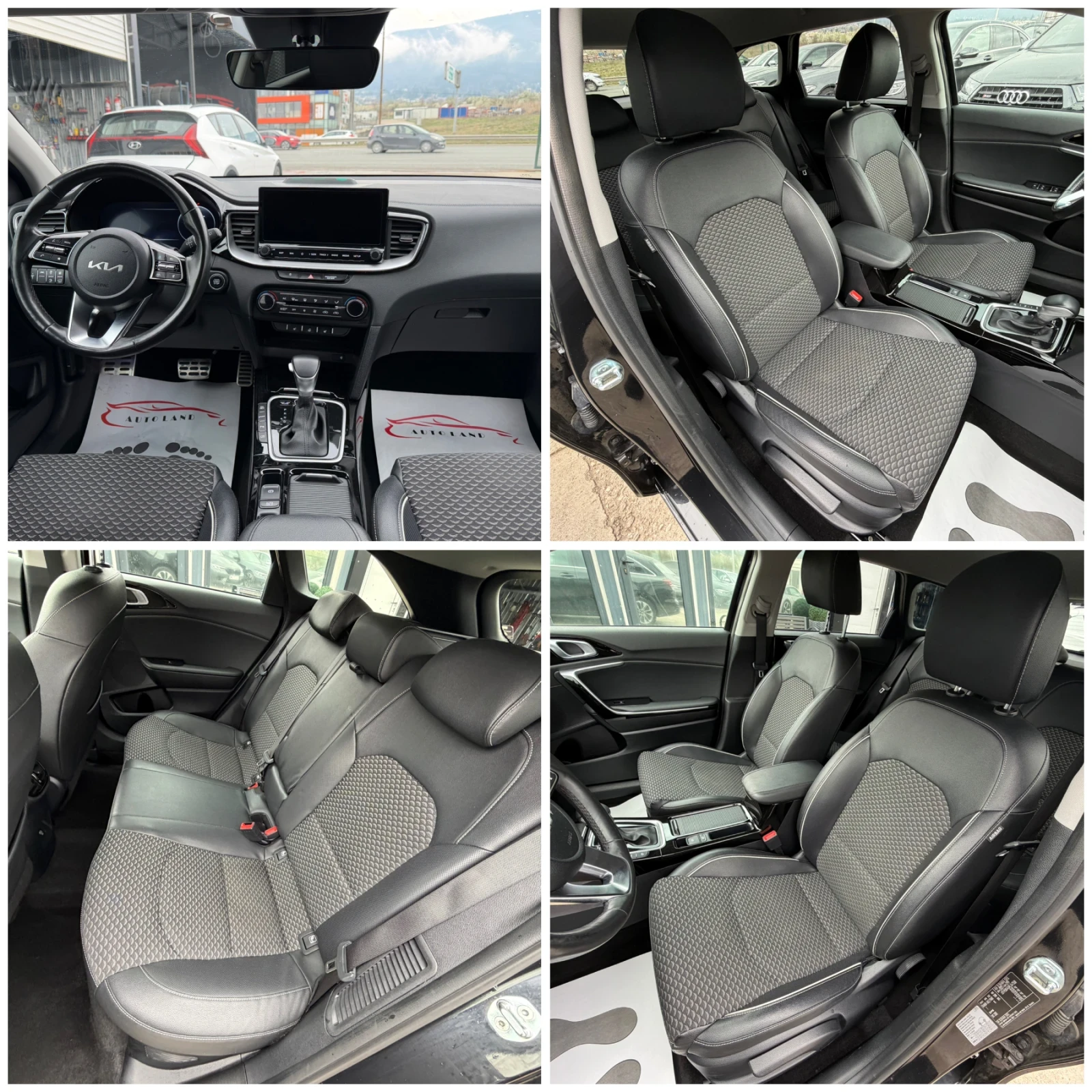 Kia Ceed GT-LINE/CAM/LED/NAVI/KEYLESS/СОБСТВЕН ЛИЗИНГ, снимка 13 - Автомобили и джипове - 54166395