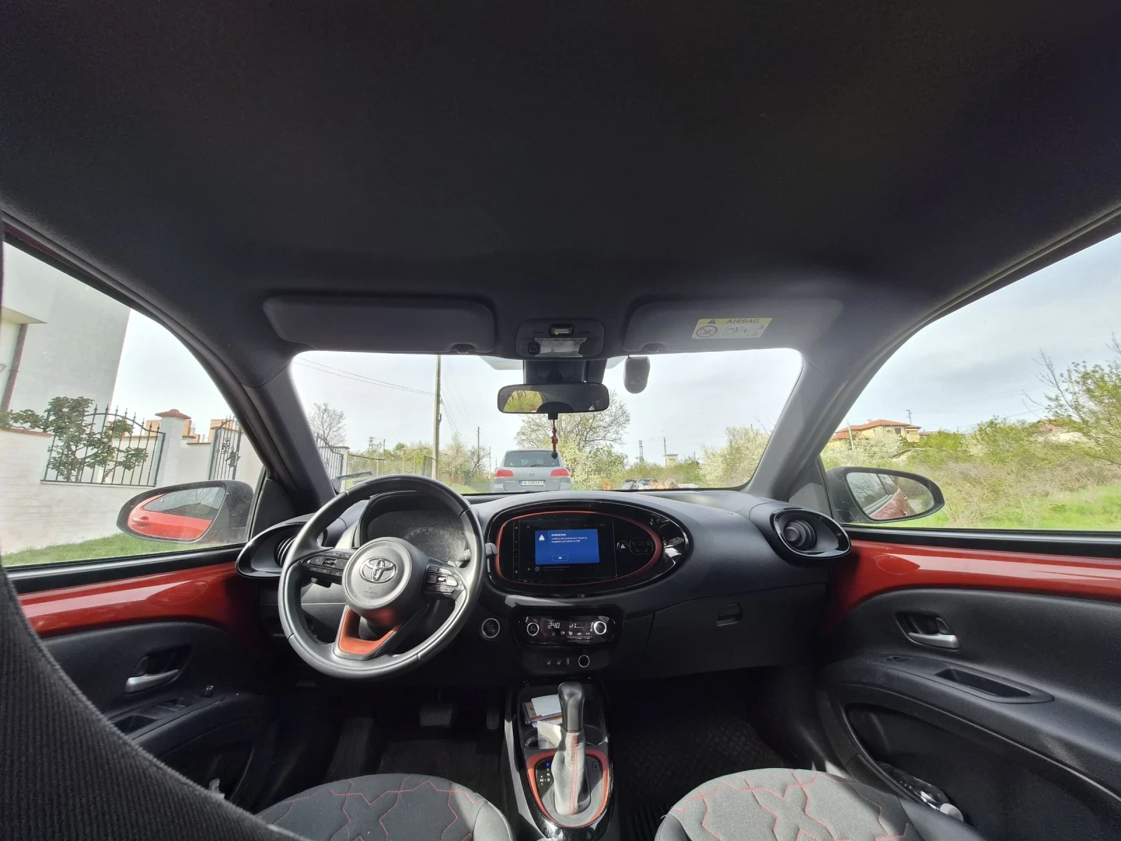 Toyota Aygo Няма, снимка 4 - Автомобили и джипове - 54205936