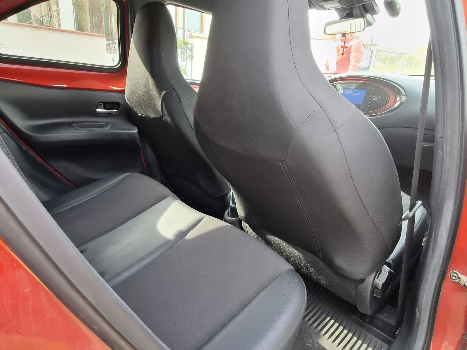 Toyota Aygo Няма, снимка 7 - Автомобили и джипове - 54205936