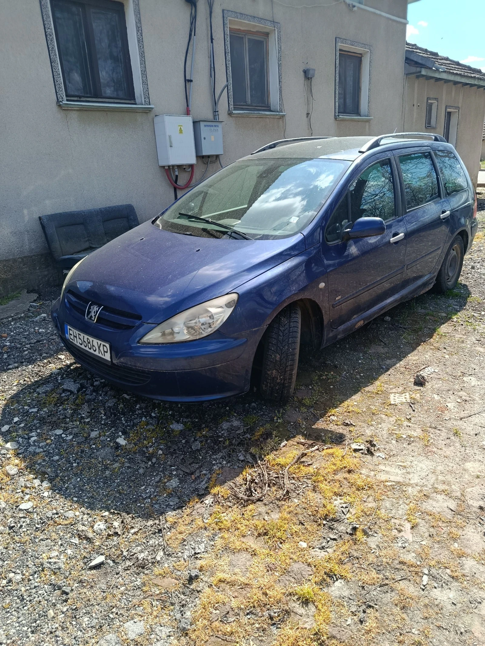 Peugeot 307, снимка 2 - Автомобили и джипове - 54244891