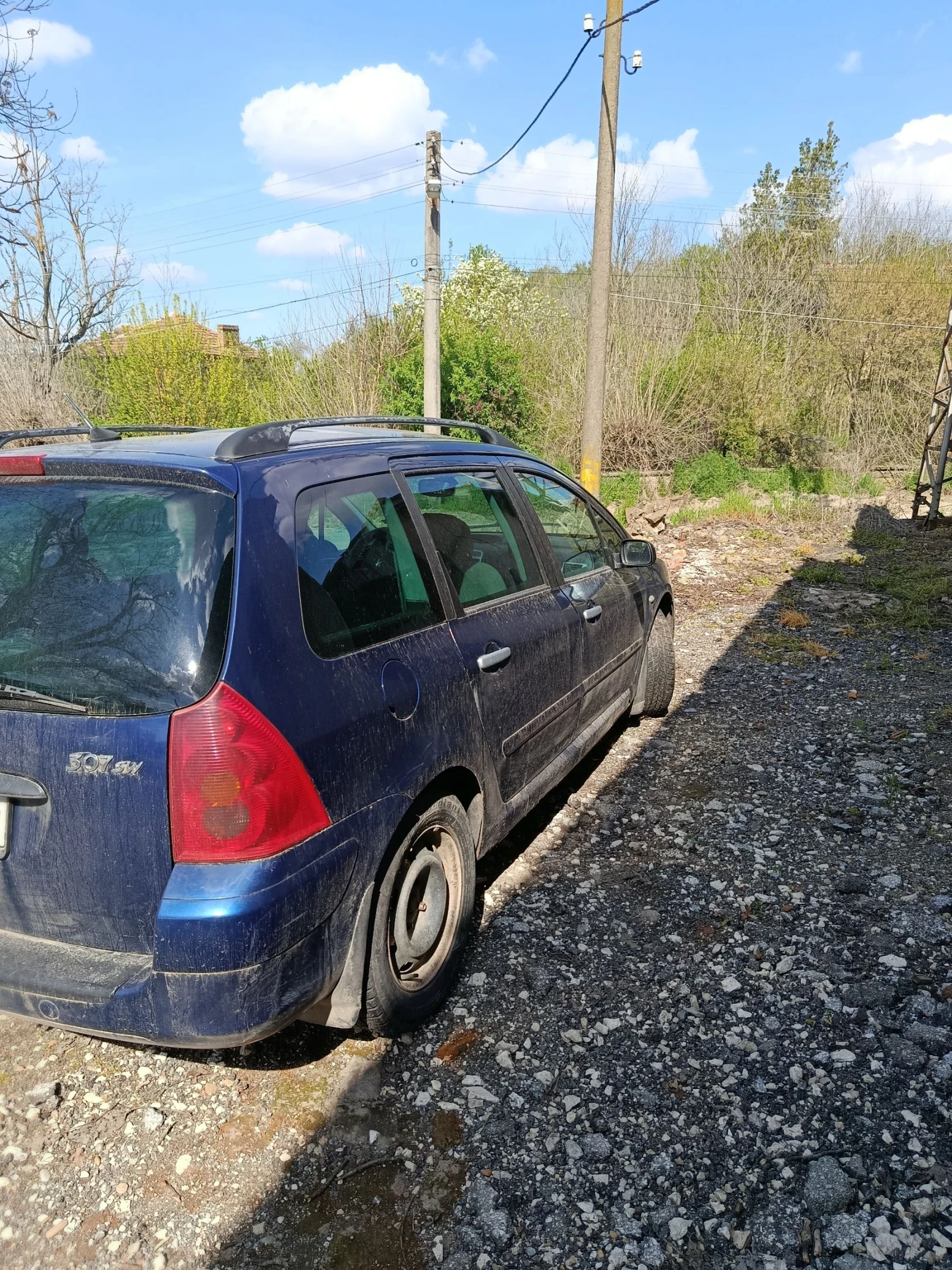 Peugeot 307, снимка 4 - Автомобили и джипове - 54244891