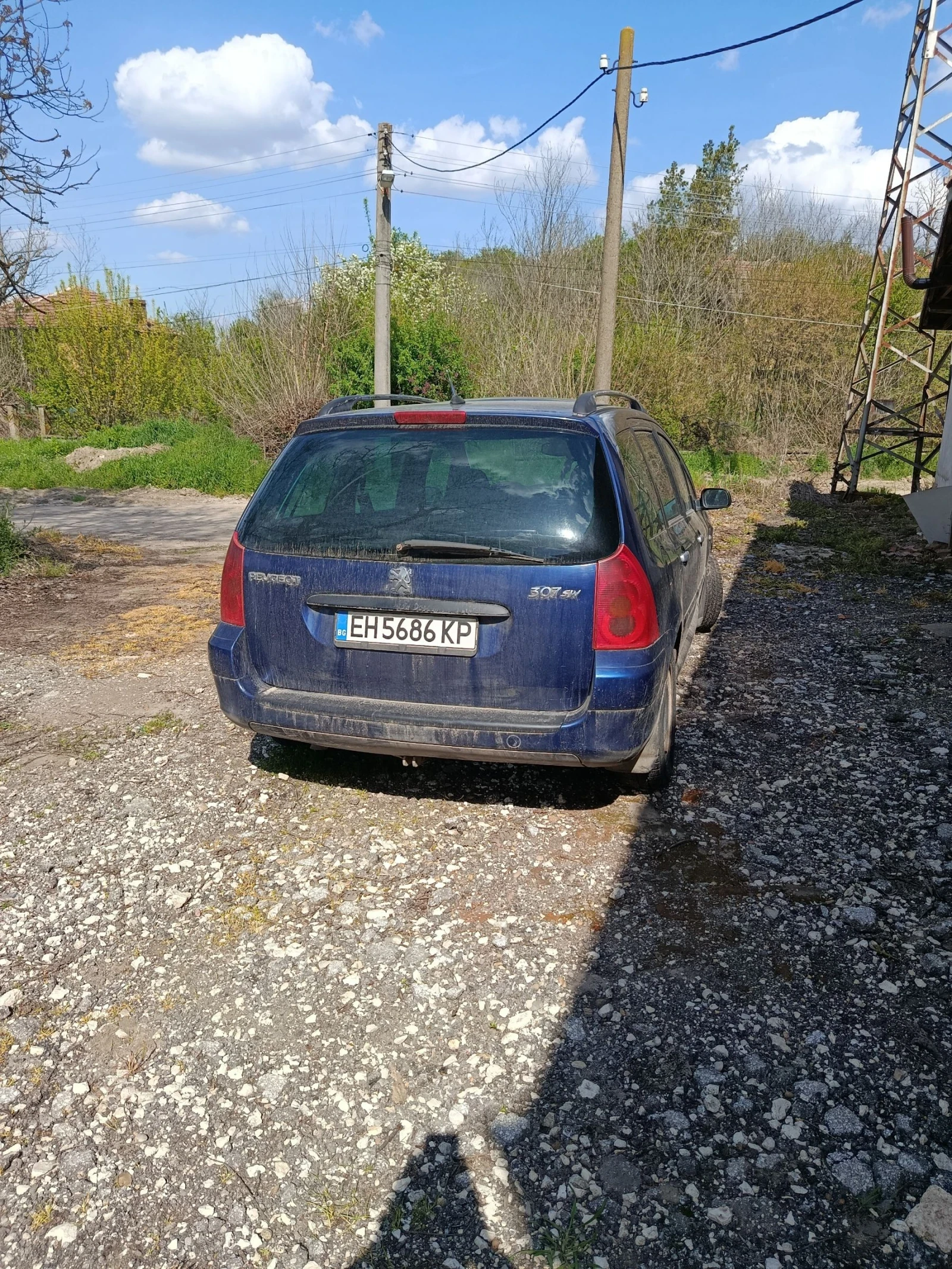 Peugeot 307, снимка 5 - Автомобили и джипове - 54244891