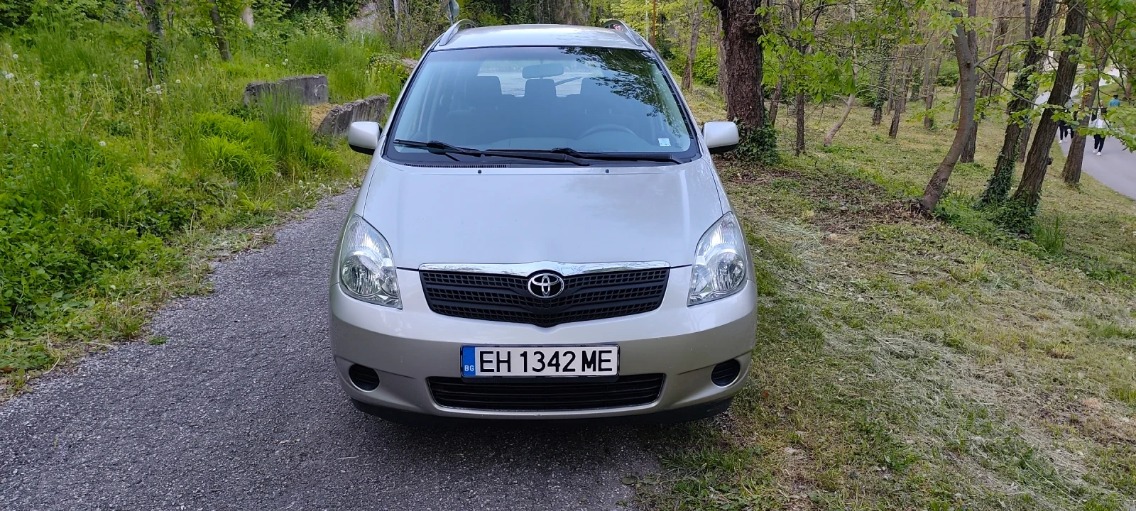 Toyota Corolla verso D4D , снимка 7 - Автомобили и джипове - 54320379