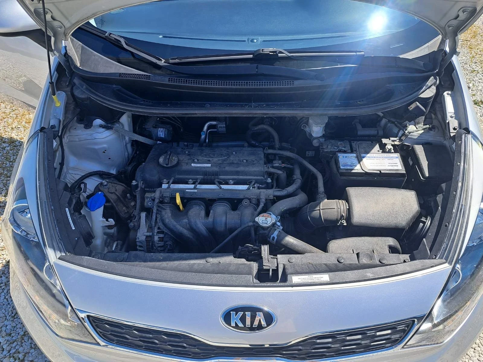 Kia Rio 1, 4 ШВЕЙЦАРИЯ , снимка 15 - Автомобили и джипове - 54340574