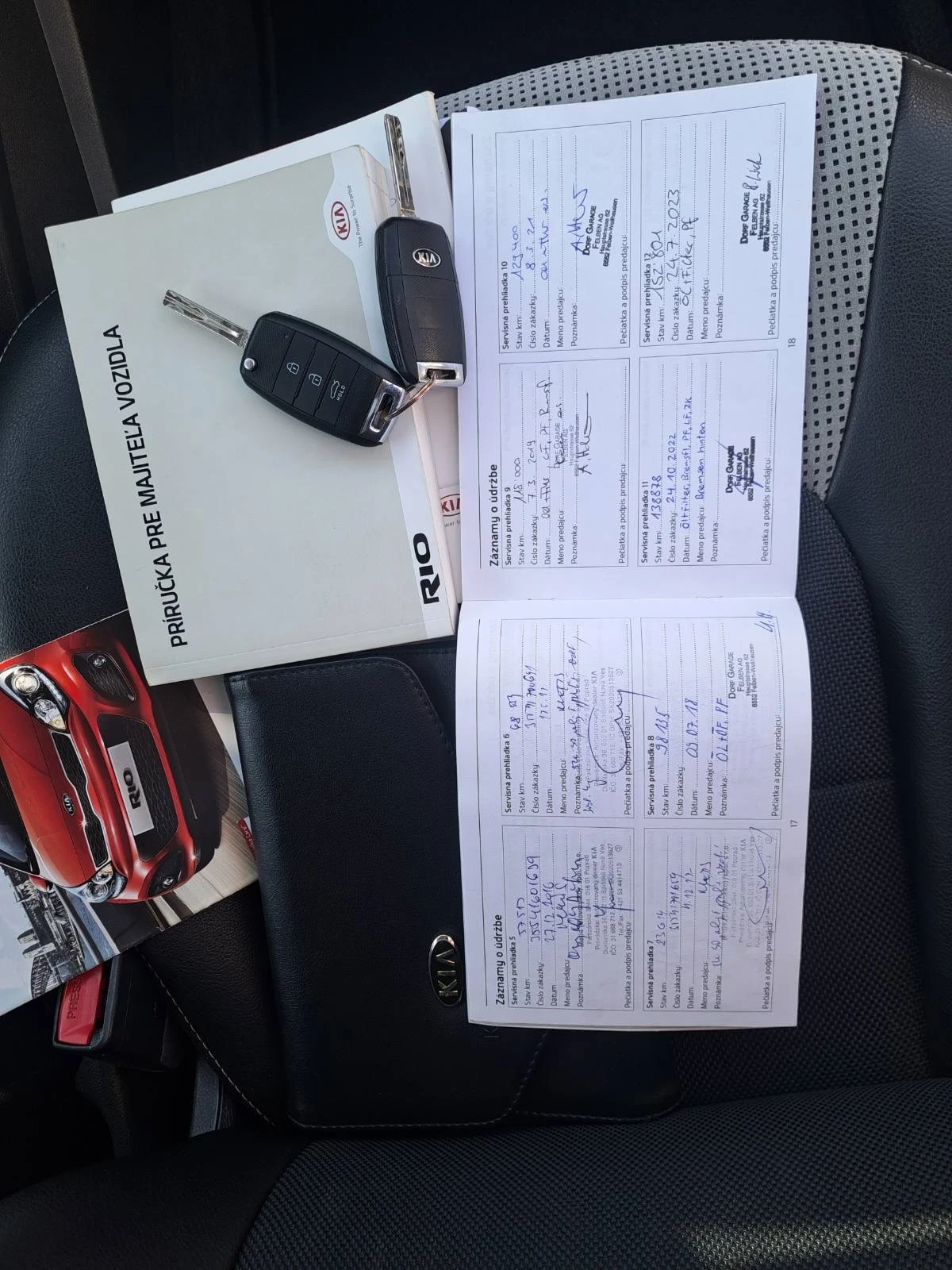 Kia Rio 1, 4 ШВЕЙЦАРИЯ , снимка 16 - Автомобили и джипове - 54340574