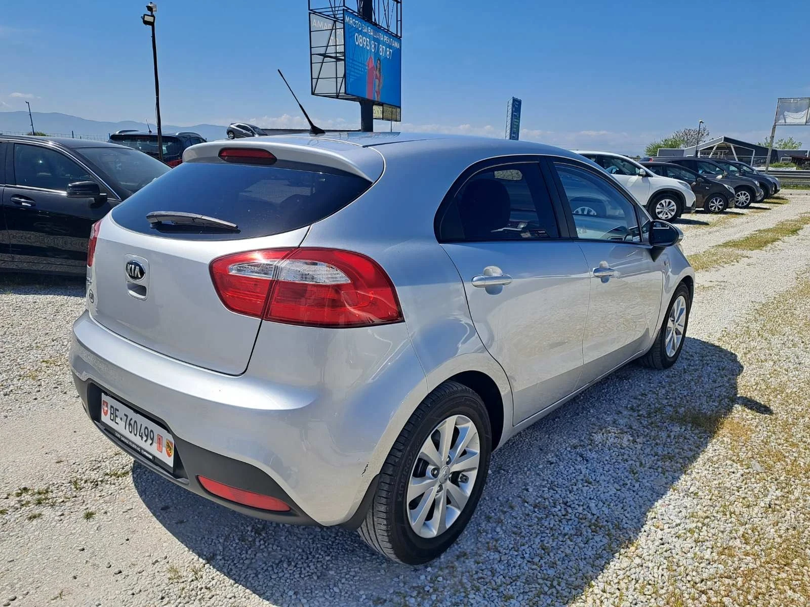 Kia Rio 1, 4 ШВЕЙЦАРИЯ , снимка 6 - Автомобили и джипове - 54340574