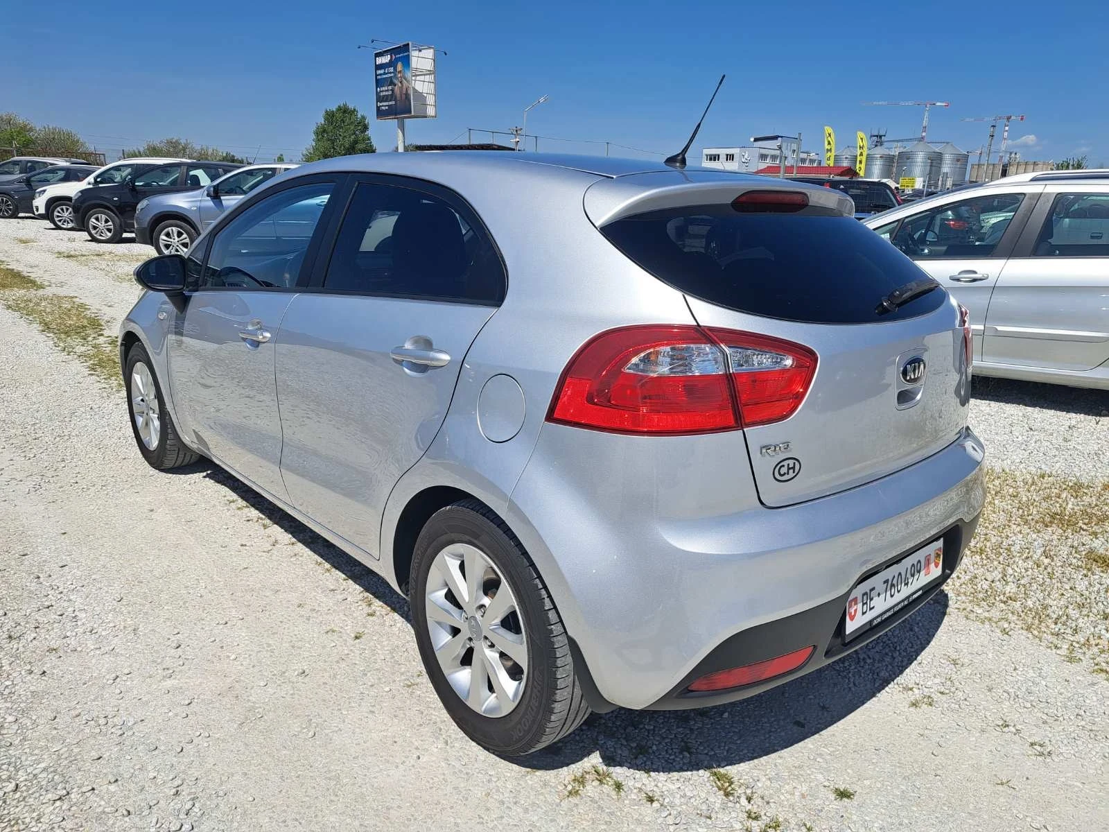 Kia Rio 1, 4 ШВЕЙЦАРИЯ , снимка 4 - Автомобили и джипове - 54340574
