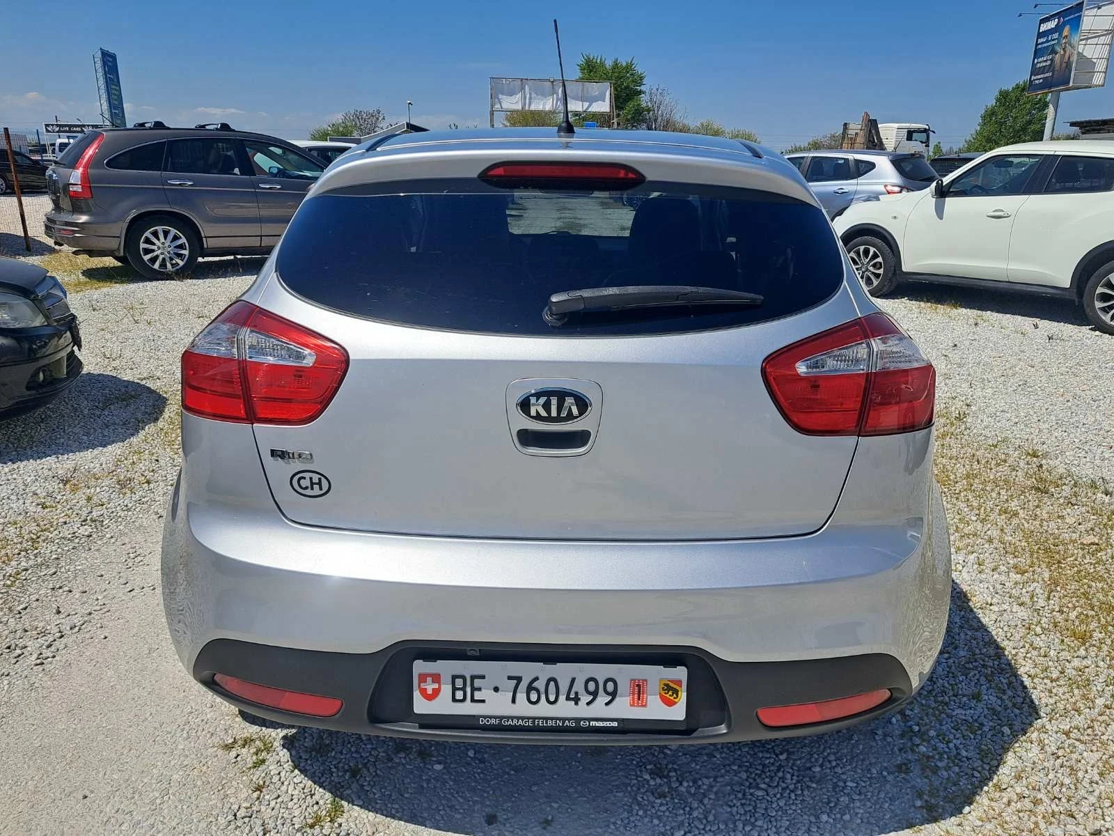 Kia Rio 1, 4 ШВЕЙЦАРИЯ , снимка 5 - Автомобили и джипове - 54340574
