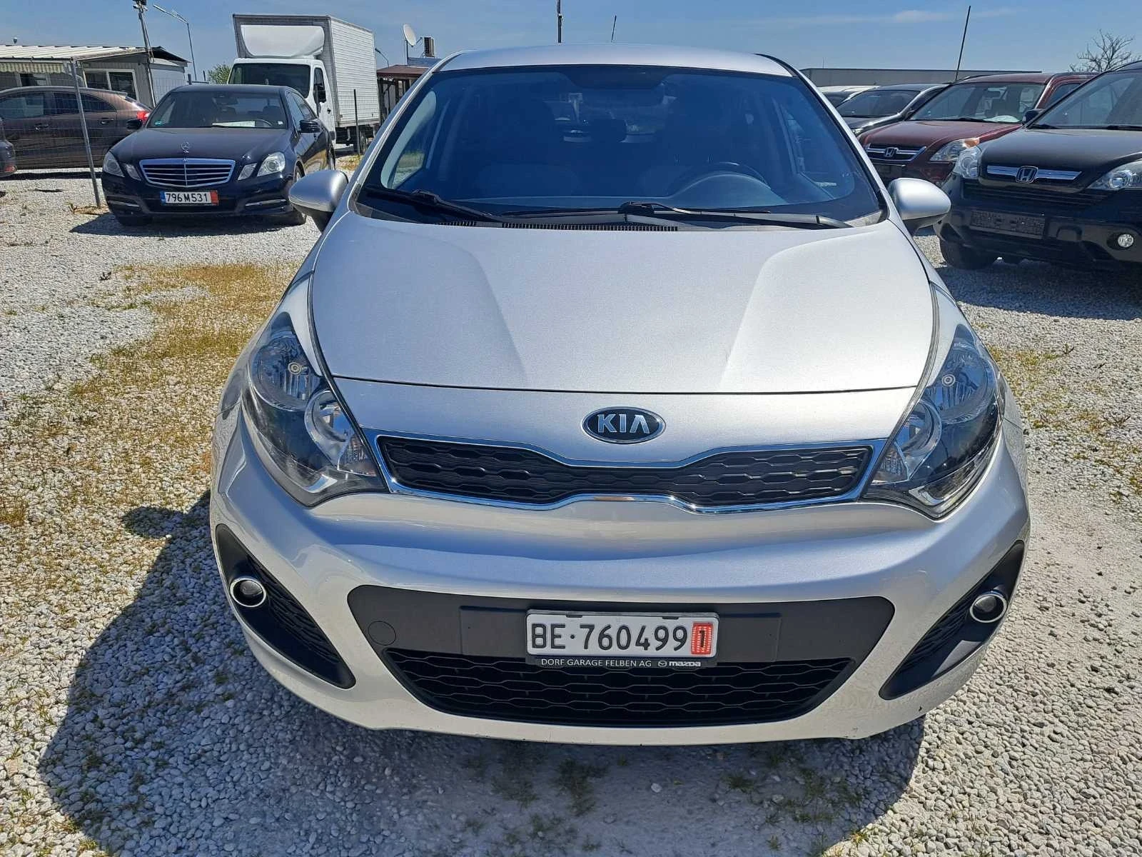 Kia Rio 1, 4 ШВЕЙЦАРИЯ , снимка 2 - Автомобили и джипове - 54340574