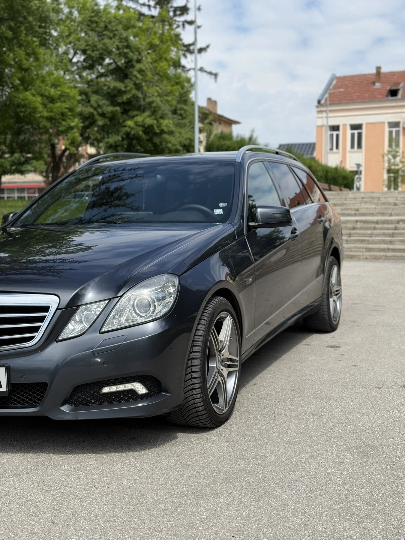 Mercedes-Benz E 350 w212, снимка 8 - Автомобили и джипове - 54395445