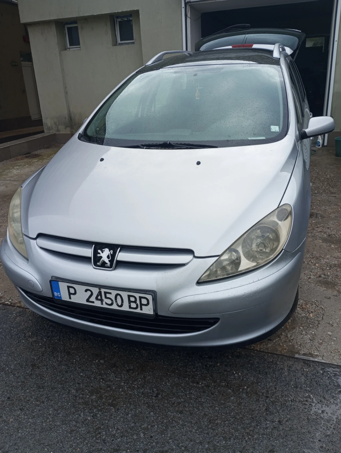 Peugeot 307, снимка 4 - Автомобили и джипове - 54634495