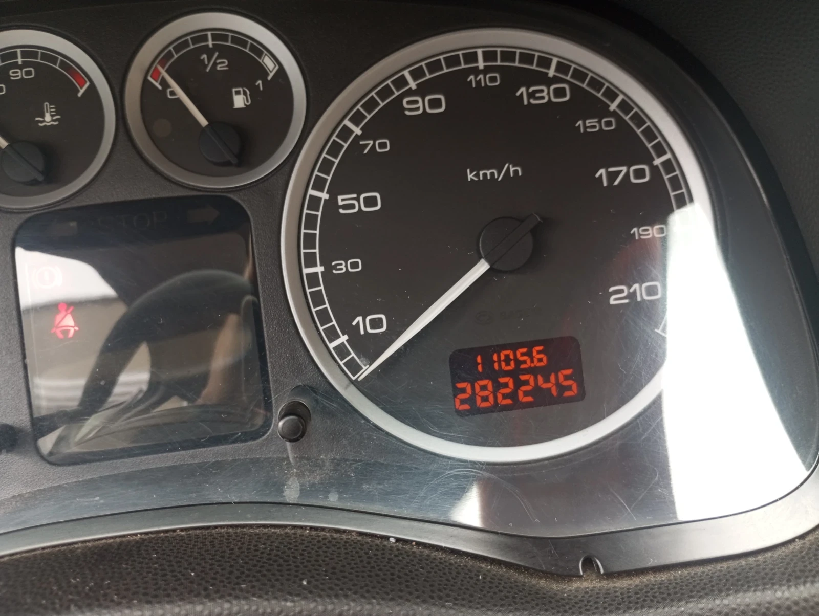 Peugeot 307, снимка 8 - Автомобили и джипове - 54634495